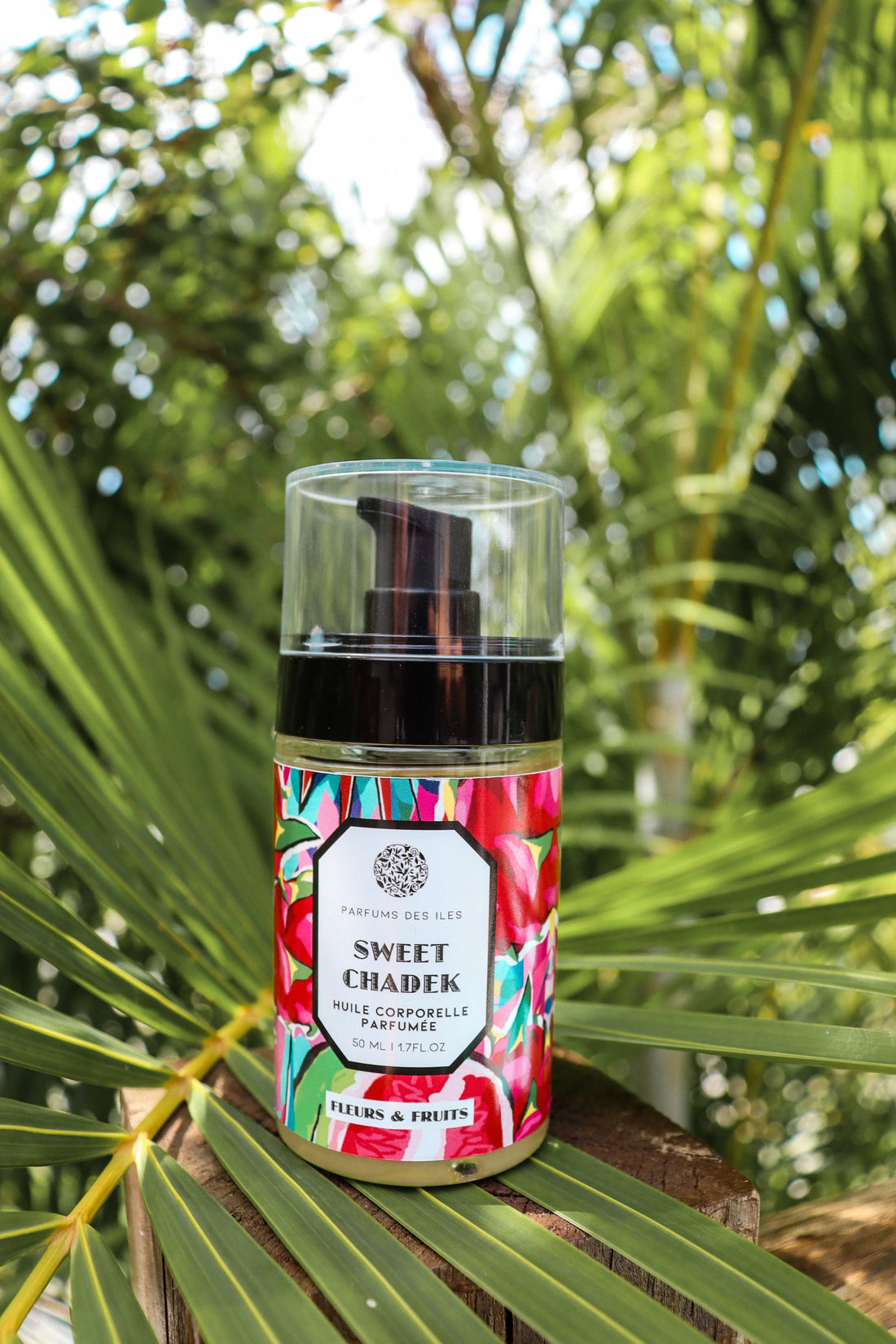 Huile corporelle parfumée Sweet Chadeck Parfums des Iles