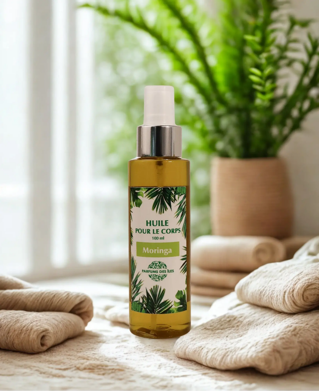 Moringa - Huile Végétale Parfums des îles