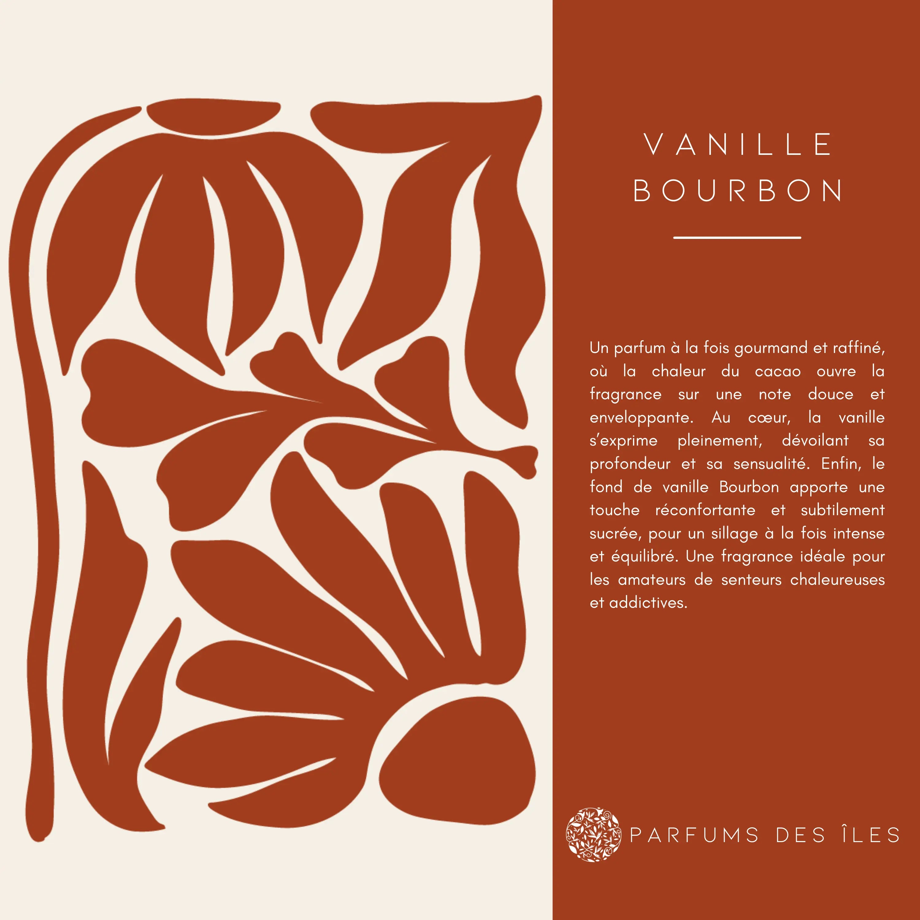 Vanille Bourbon - 100 ML Parfums des îles