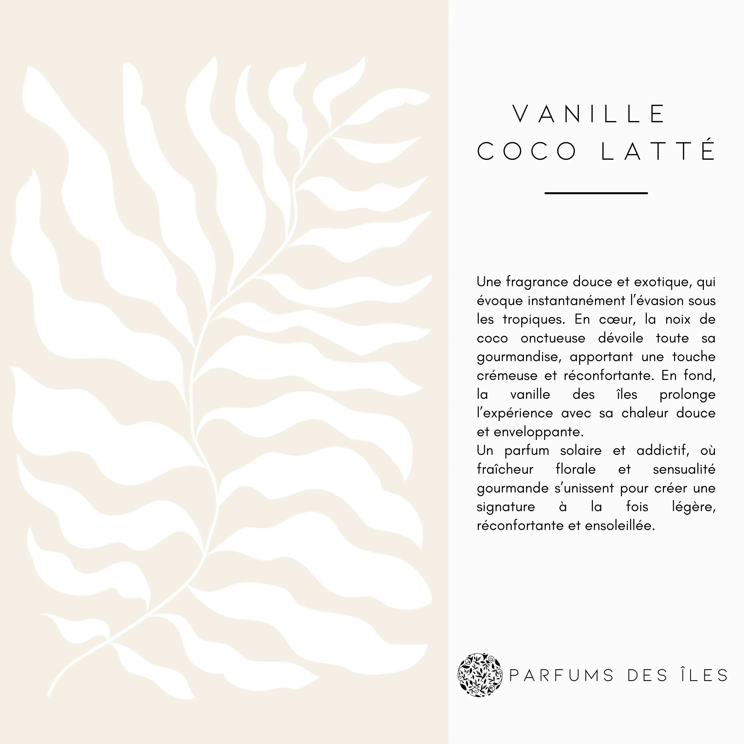 Vanille Coco - 100 ML Parfums des îles