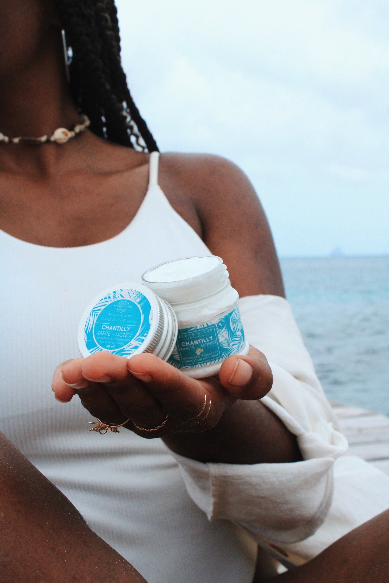 Chantilly de Karité- Monoï 50 ML