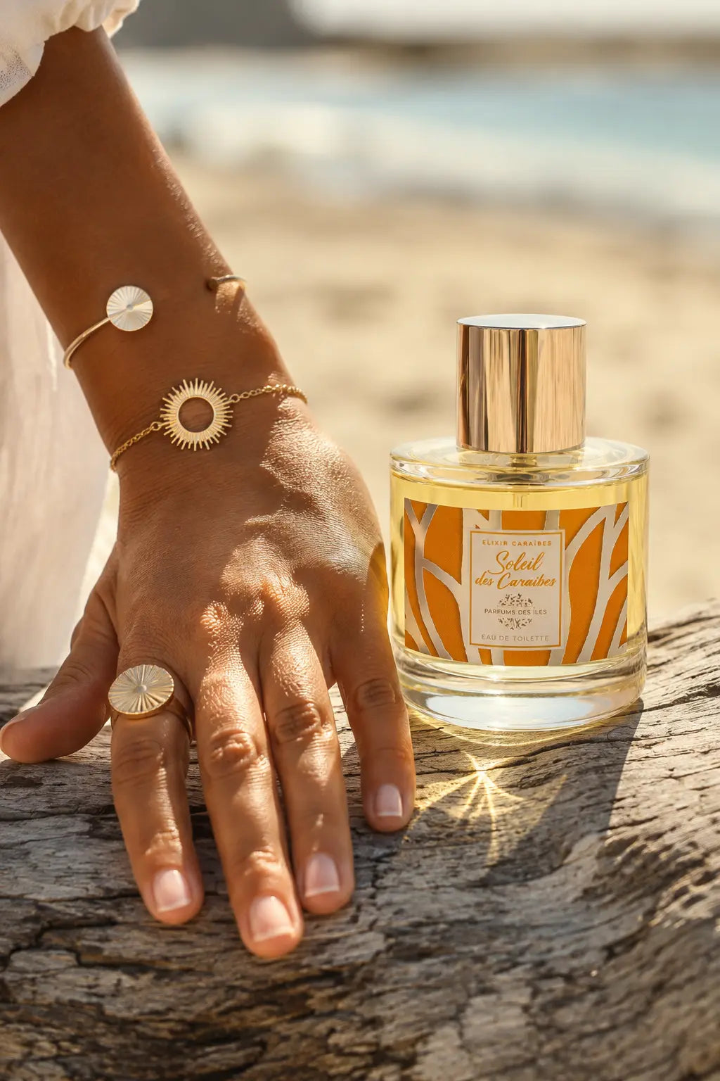 Elixir Soleil des caraïbes Parfums des îles
