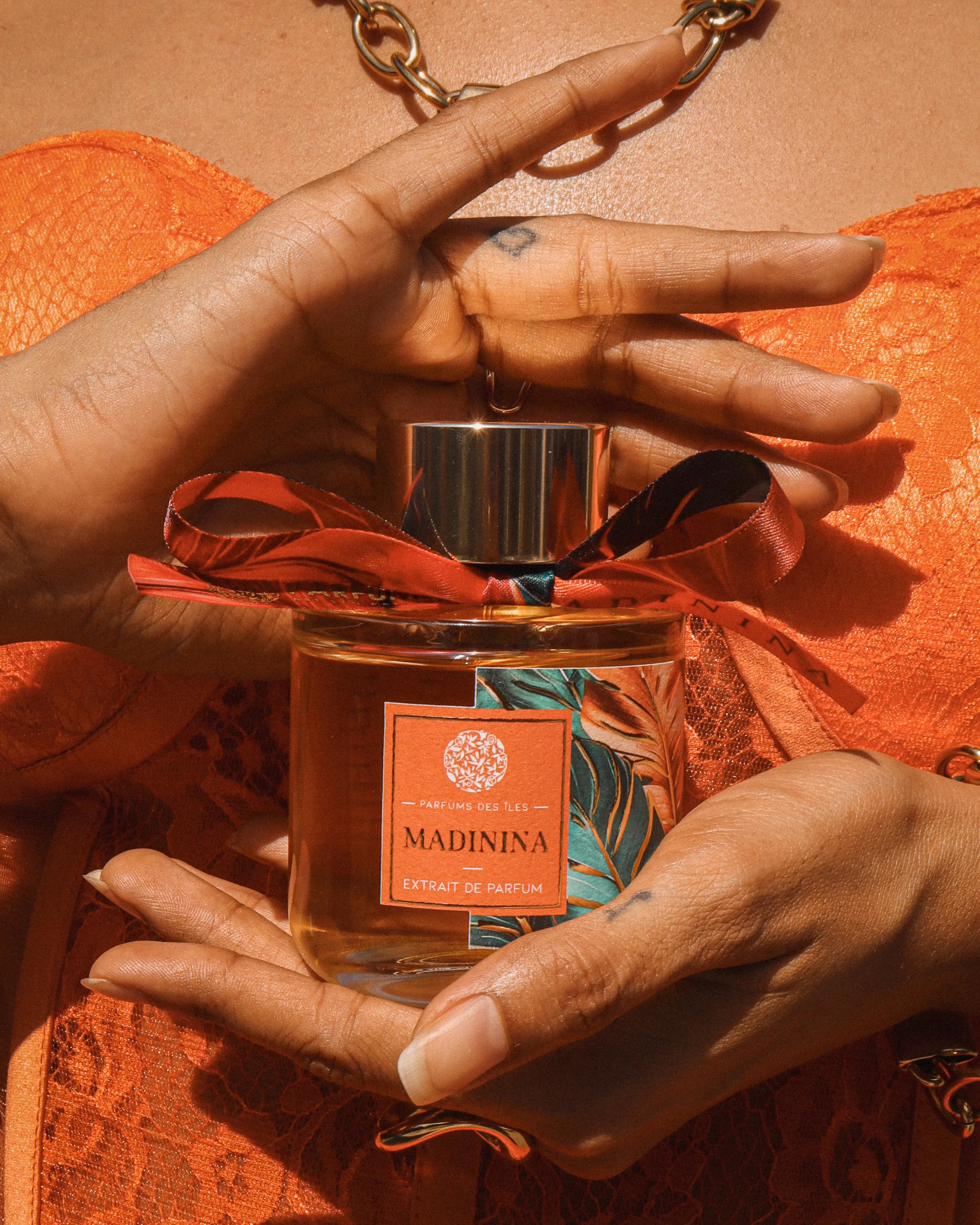Extrait de Parfum Madinina Parfums des Iles