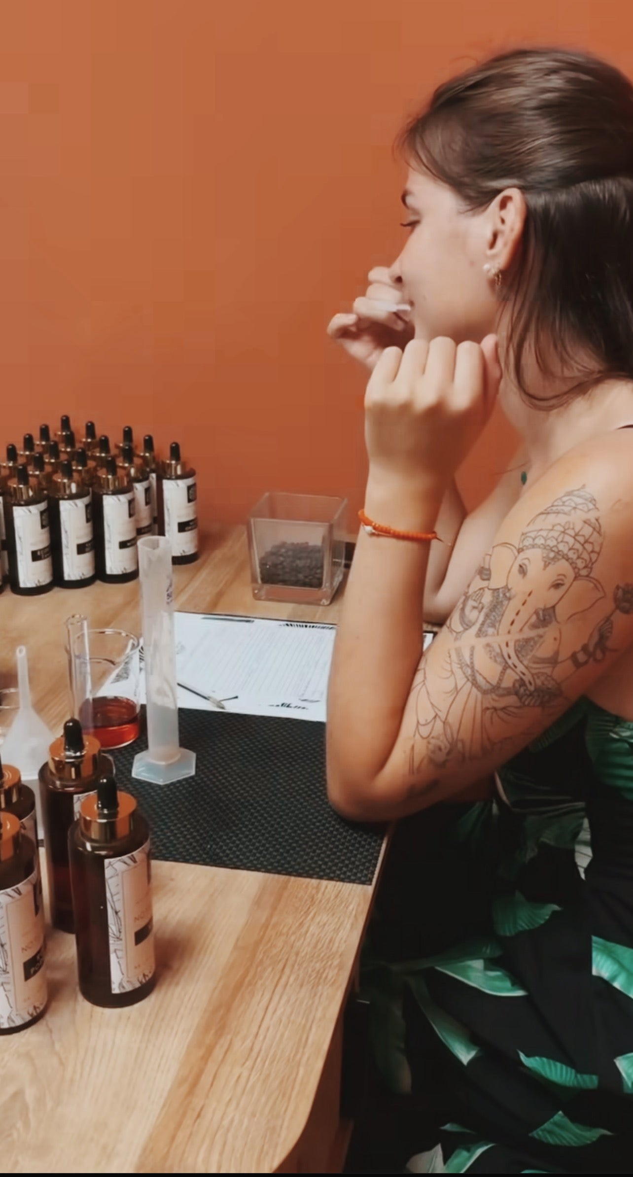 Bon cadeau Atelier Duo – Créez Votre Parfum Personnalisé pour la Saint-Valentin