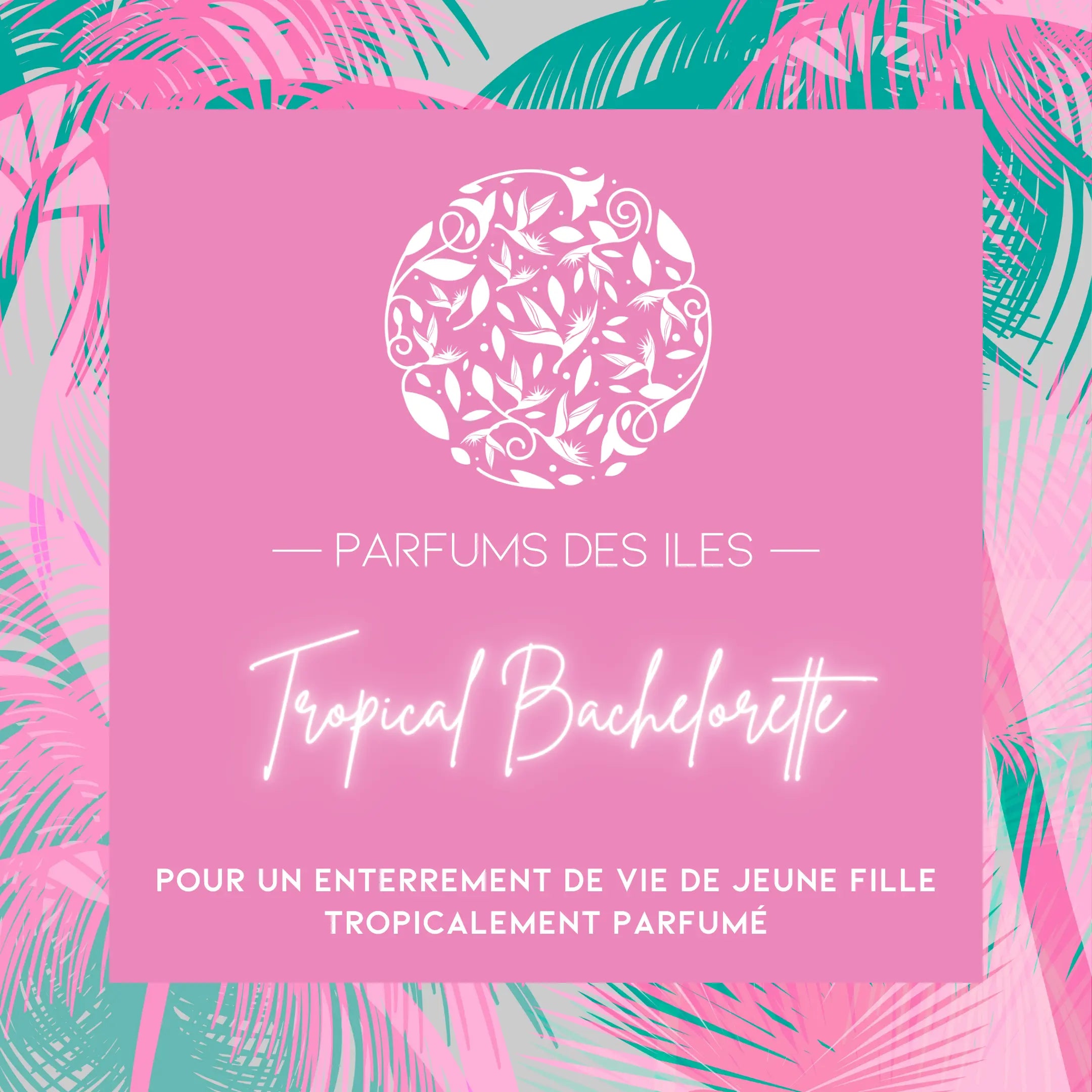 Bar à parfums . EVJF. parfums-des-iles