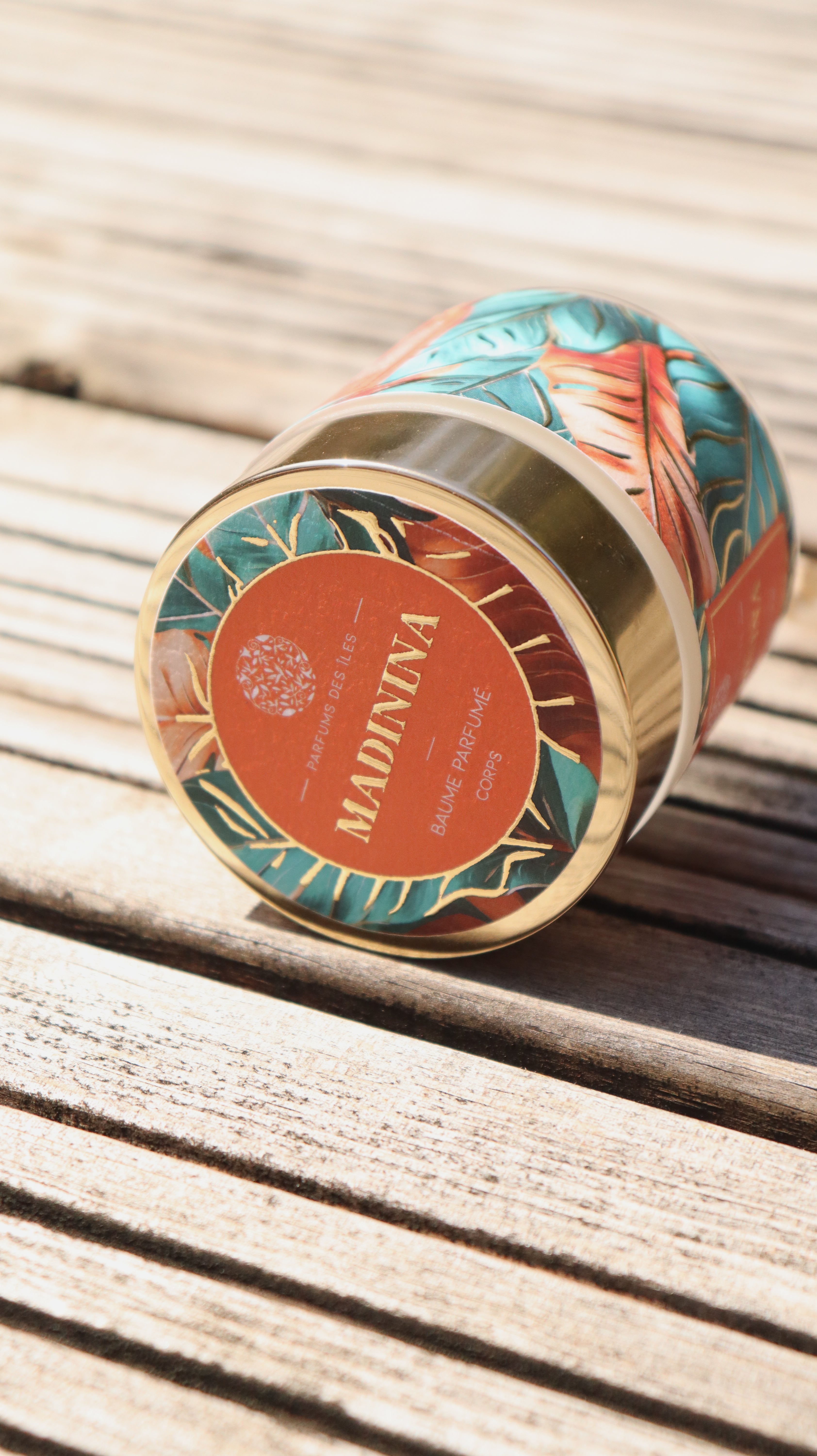 Baume parfumé - Edition Madinina