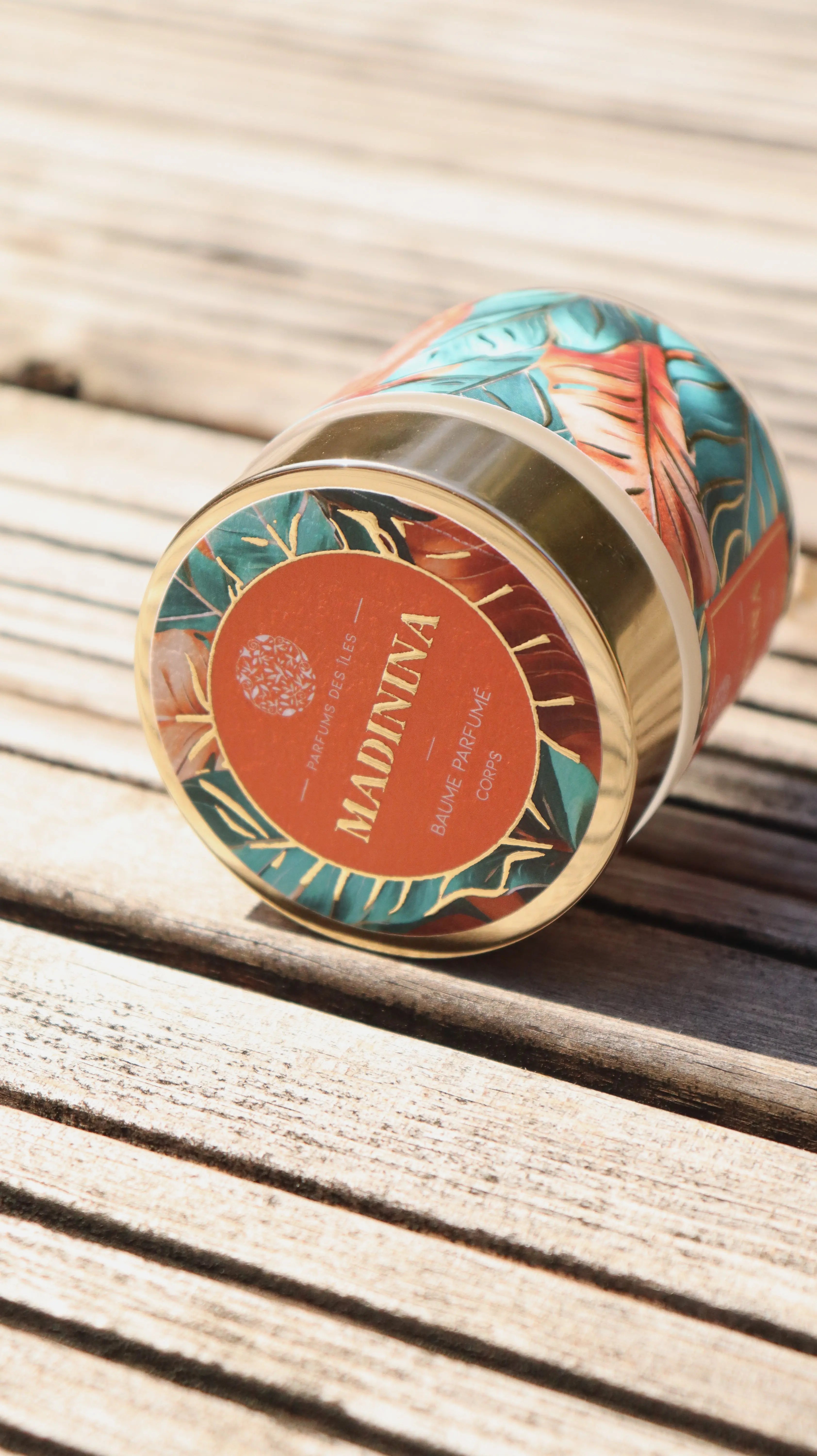 Baume parfumé - Edition Madinina Parfums des îles