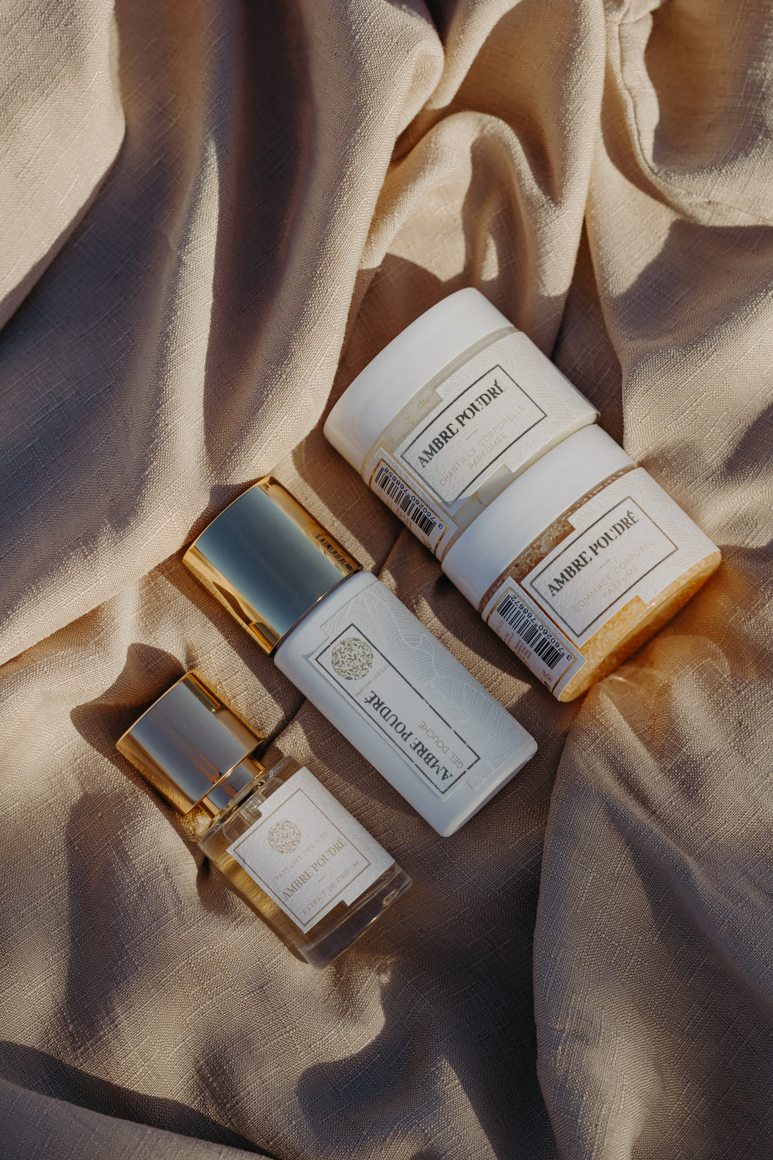 Pétale Box Ambre Poudré