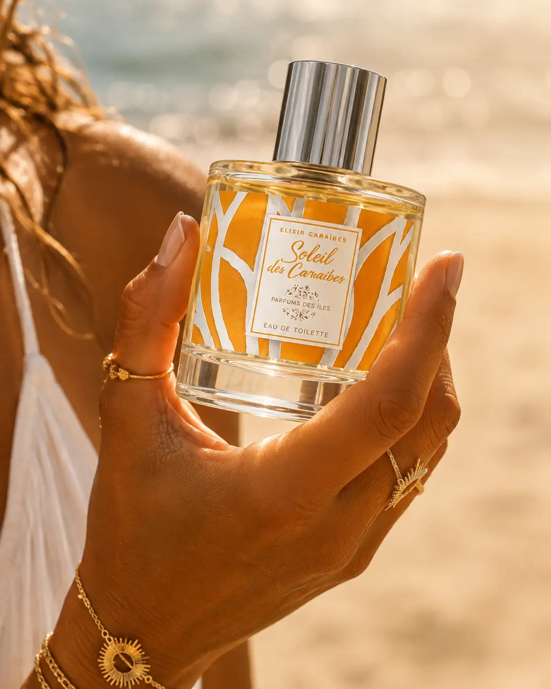 Elixir Soleil des caraïbes Parfums des îles