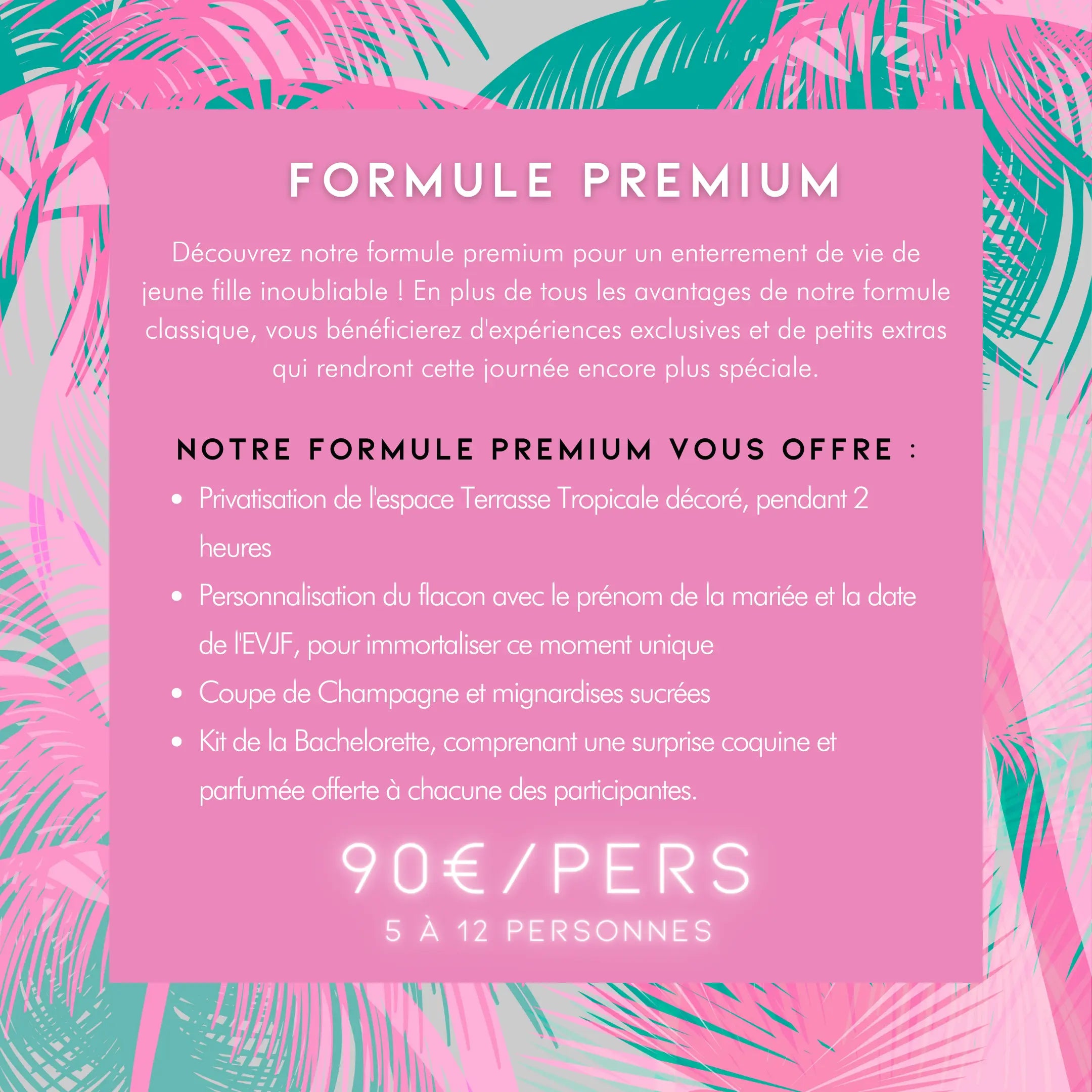 Bar à parfums . EVJF. parfums-des-iles