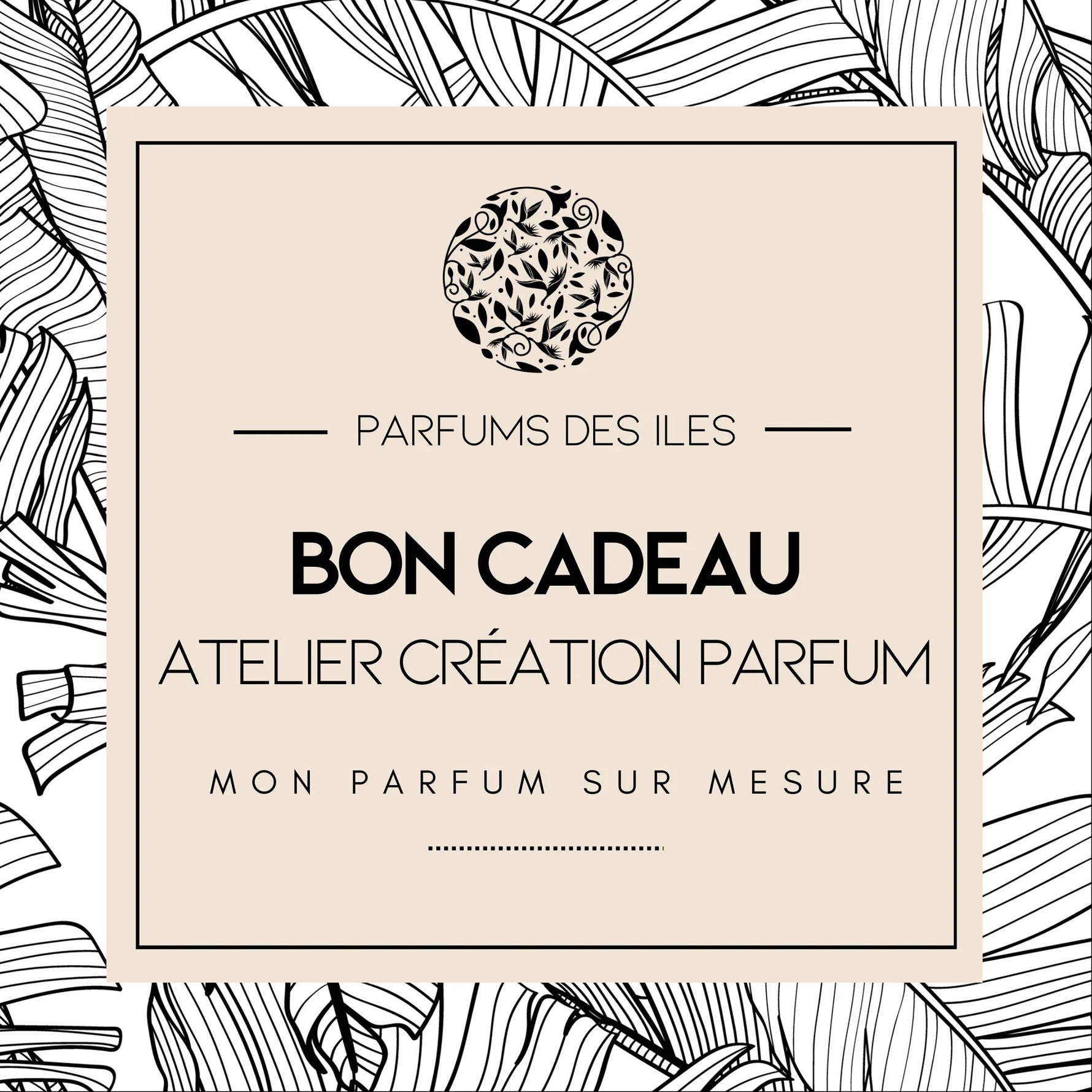 Carte Cadeau Atelier Parfum - Guadeloupe