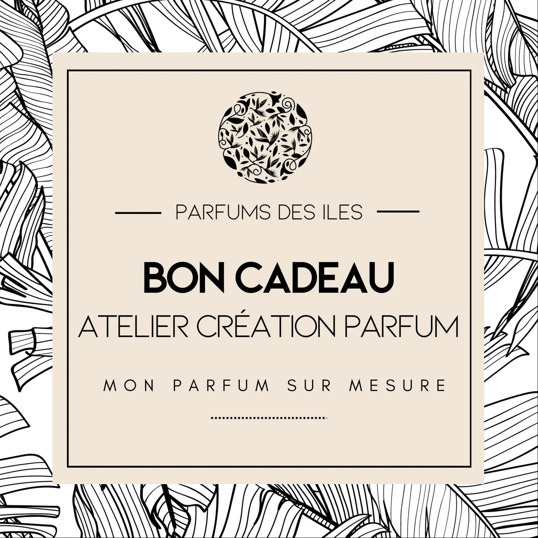 Carte Cadeau Atelier Parfum - Guadeloupe Parfums des Iles