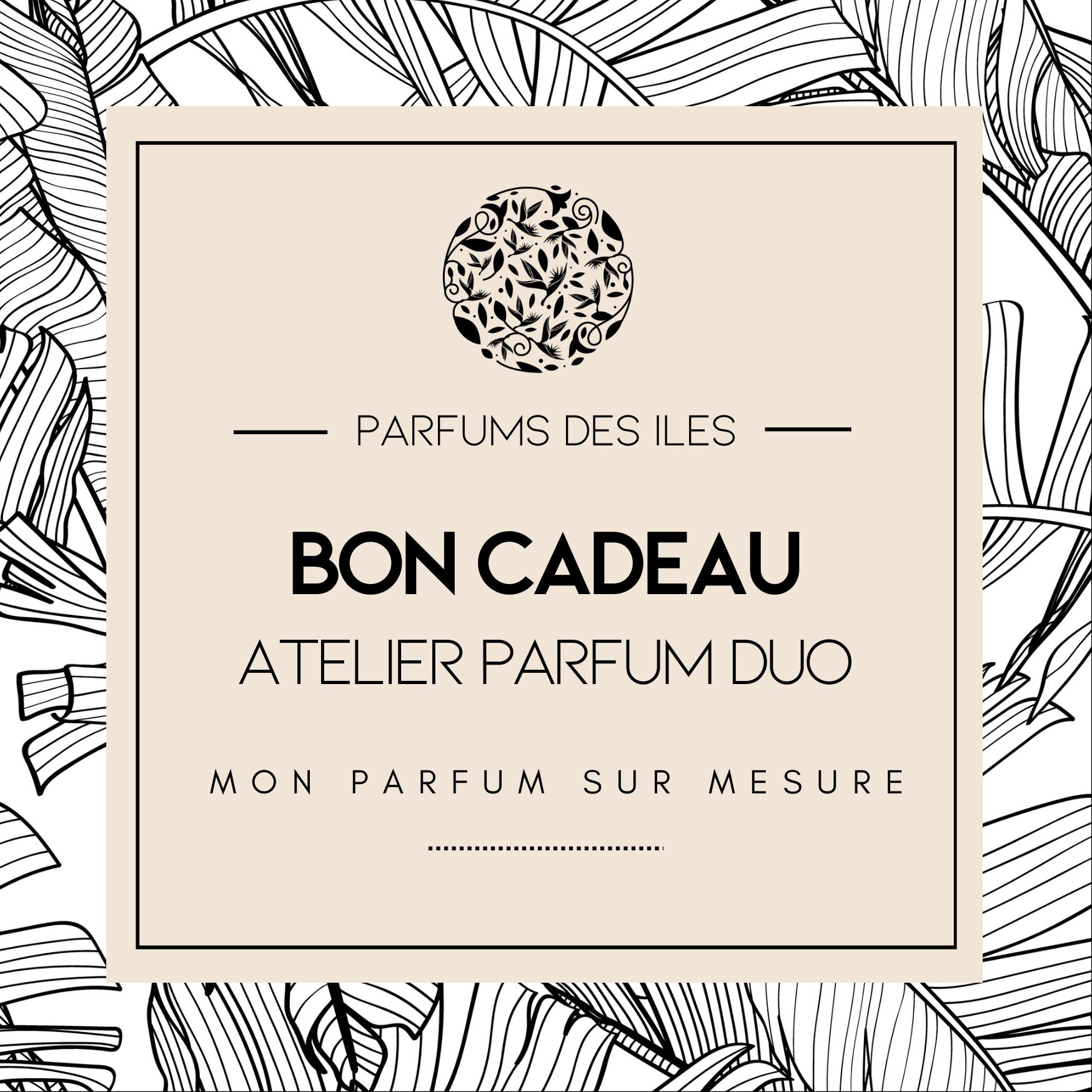 Bon cadeau Atelier Duo – Créez Votre Parfum Personnalisé pour la Saint-Valentin