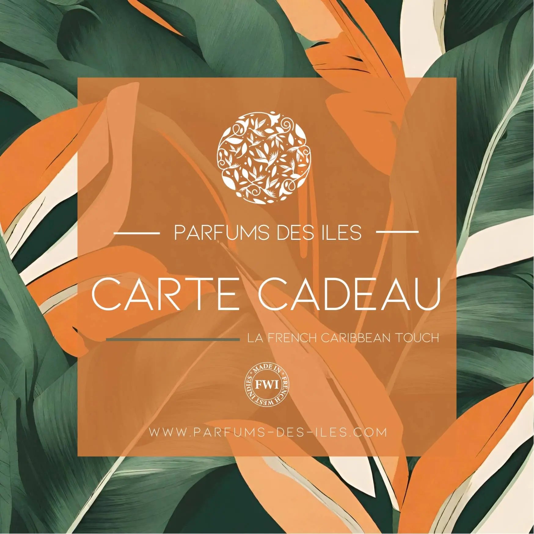 Carte cadeau (Copie) Parfums des Iles