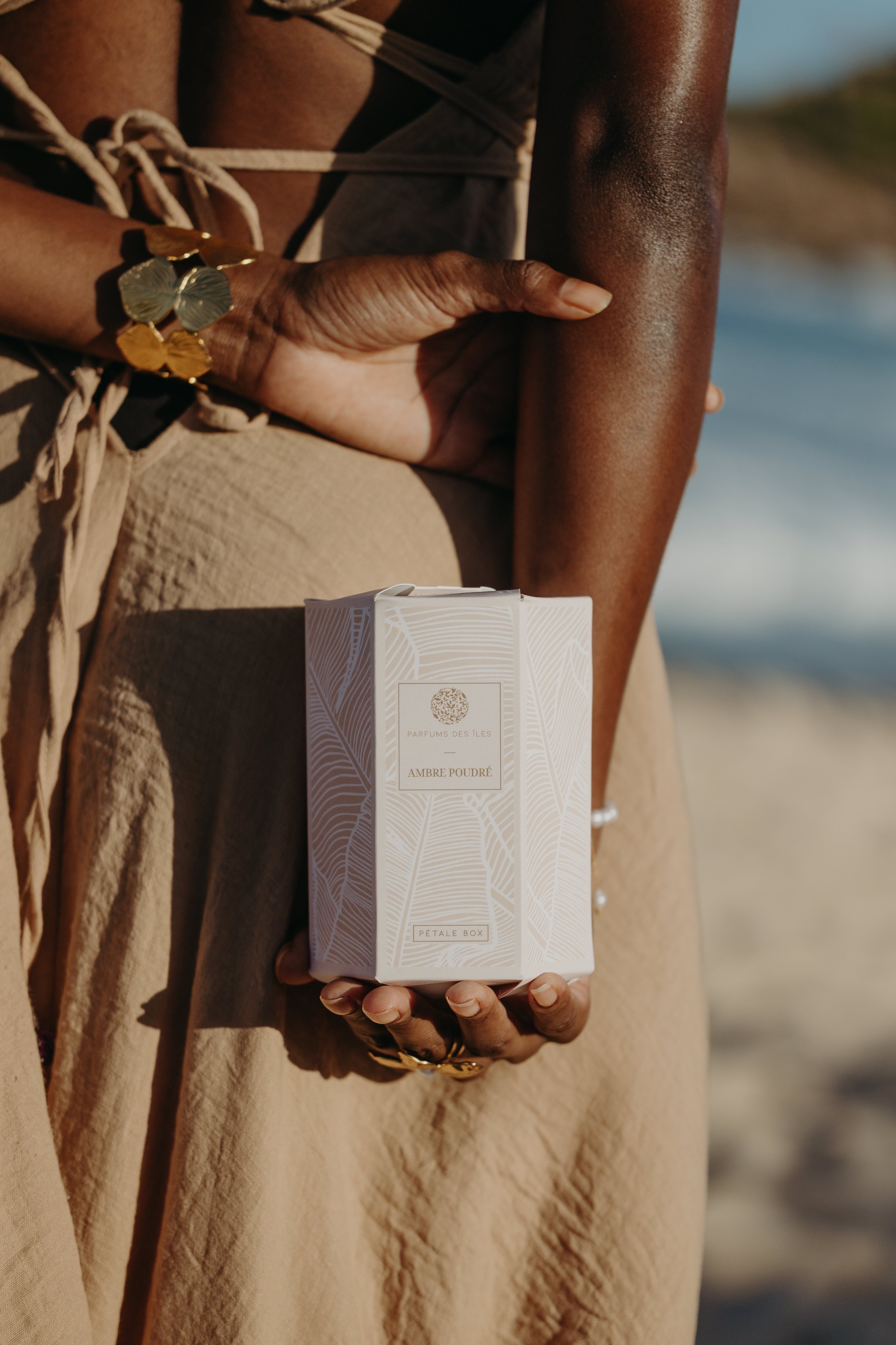 Pétale Box Ambre Poudré