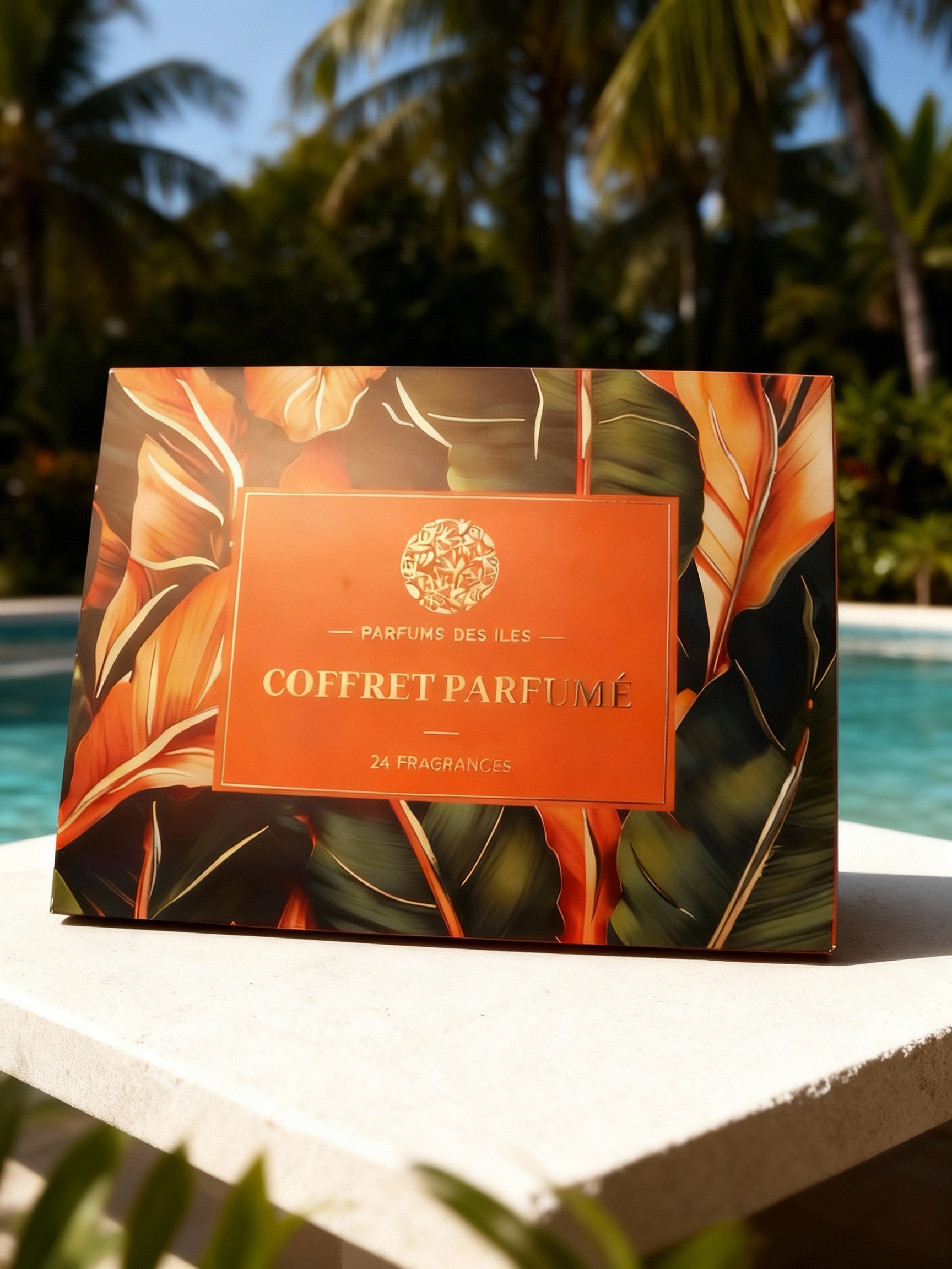 Calendrier de l’Avent Parfums des Îles – Édition 2025