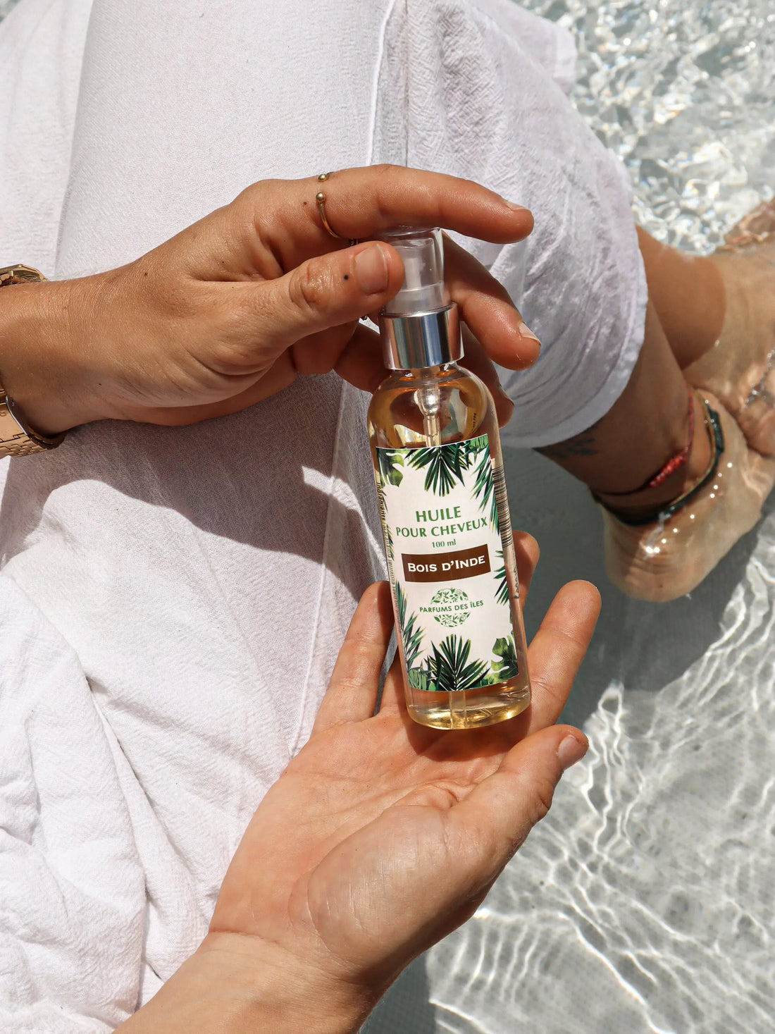 Huiles Végétales Parfums des Iles