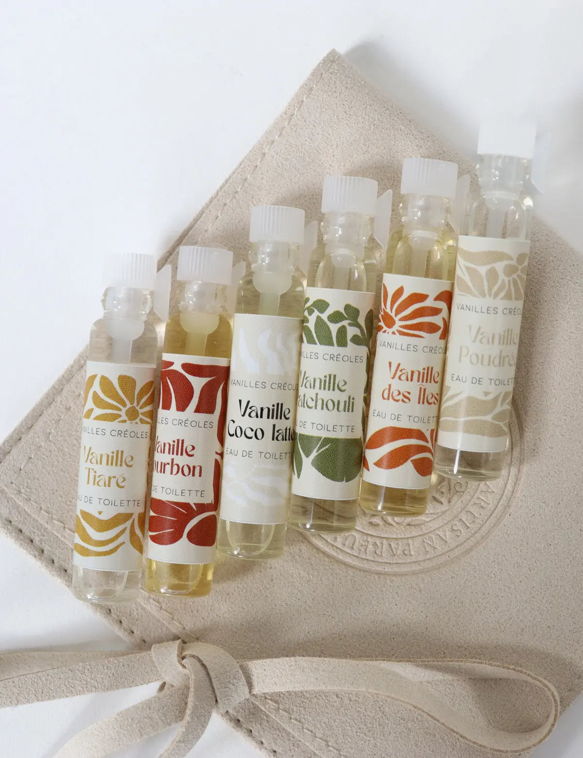 Echantillon Vanilles Créoles 2 ml Parfums des Iles