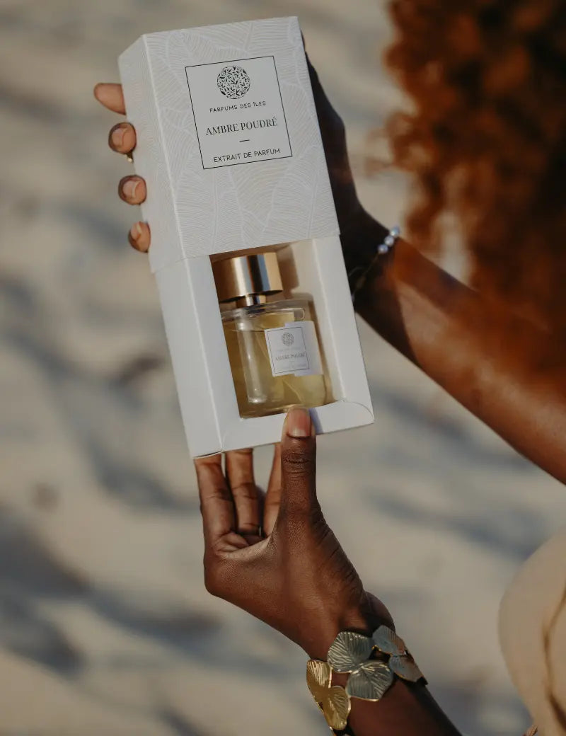 Extrait de Parfum Ambre Poudré Parfums des Iles