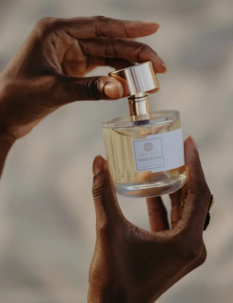 Extrait de Parfum Ambre Poudré Parfums des Iles