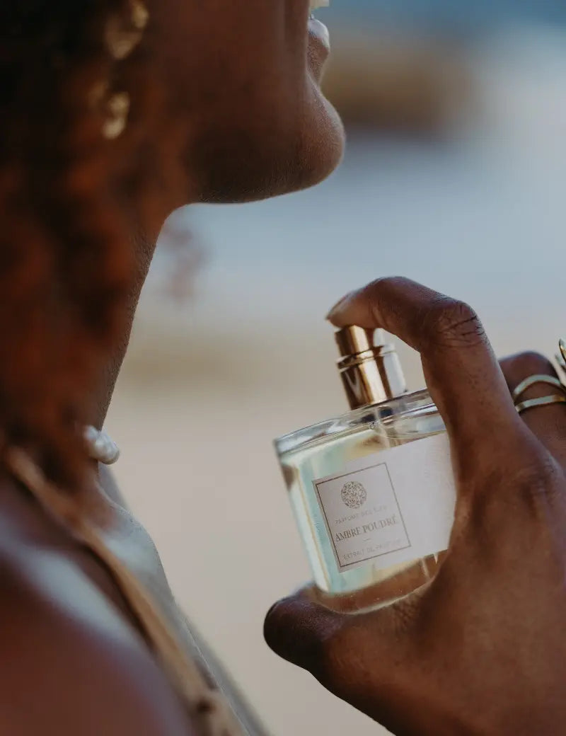 Extrait de Parfum Ambre Poudré Parfums des Iles