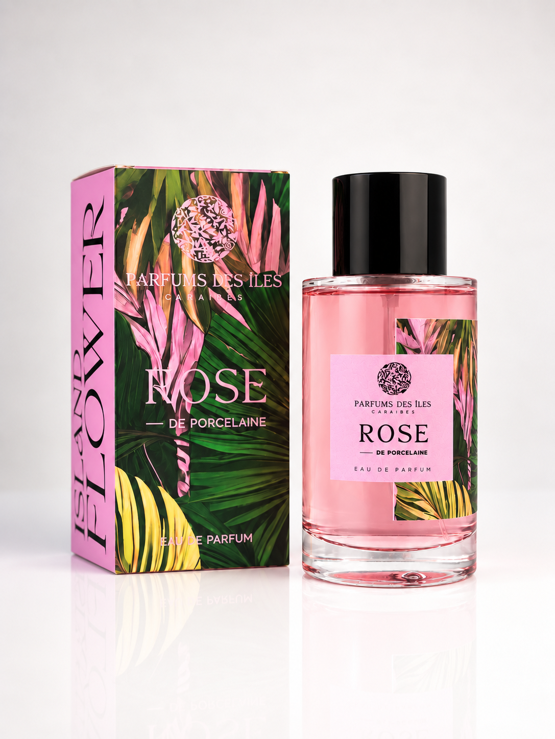 Rose de Porcelaine