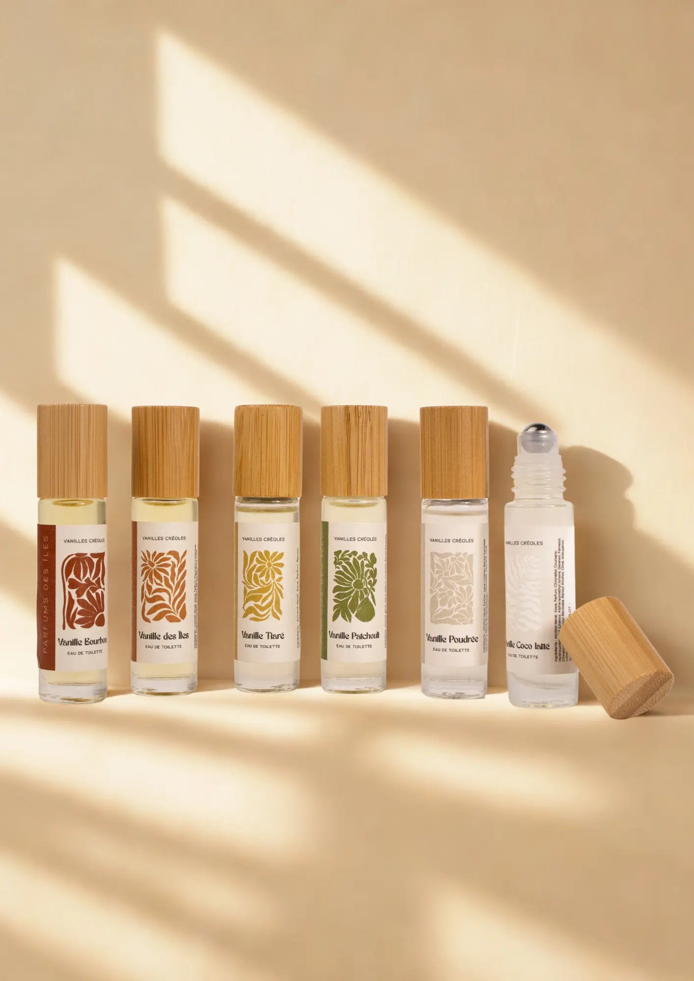 Coffret Vanilles Créoles Parfums des Iles