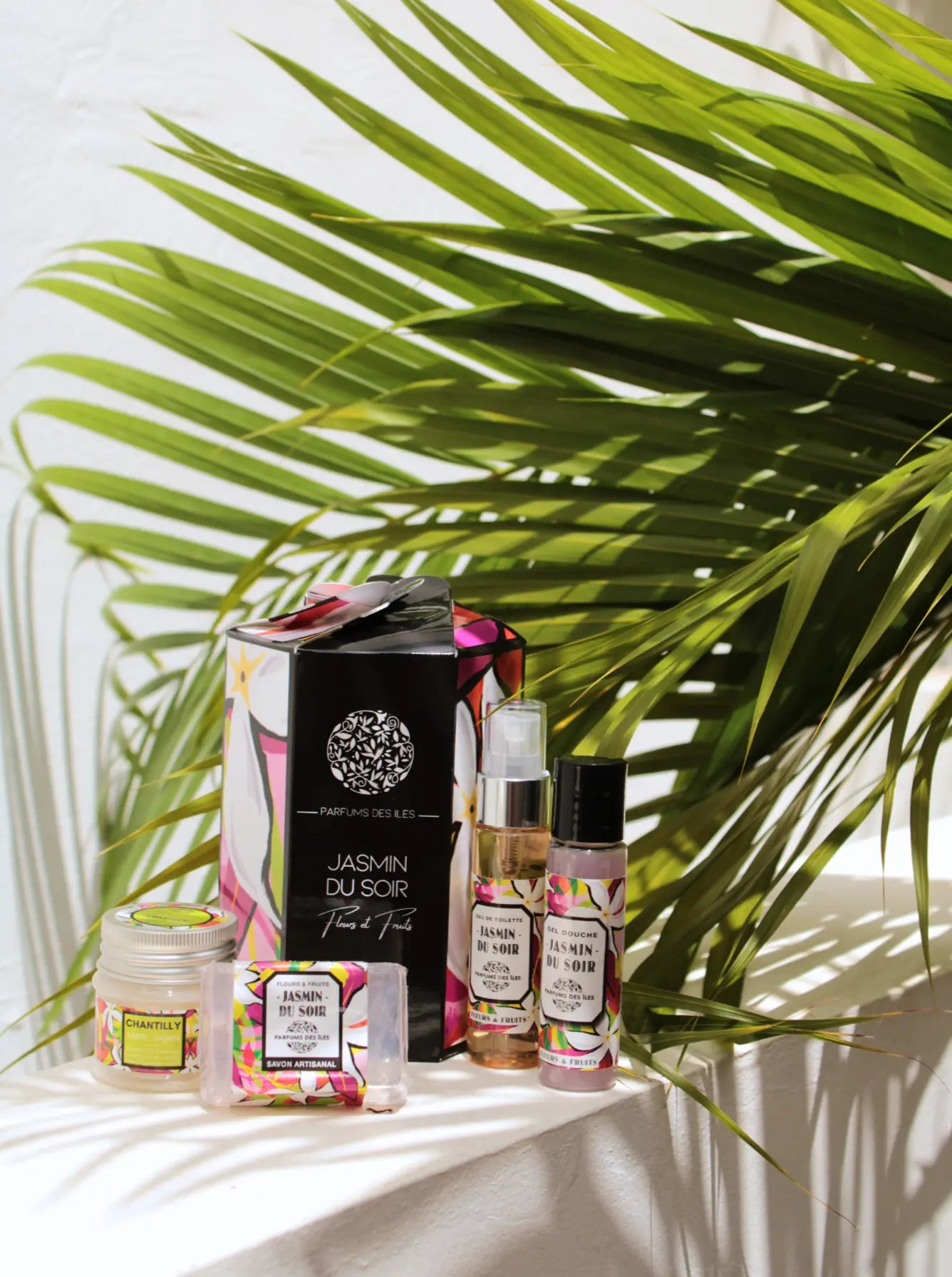 Pétale Box Jasmin du Soir Parfums des îles