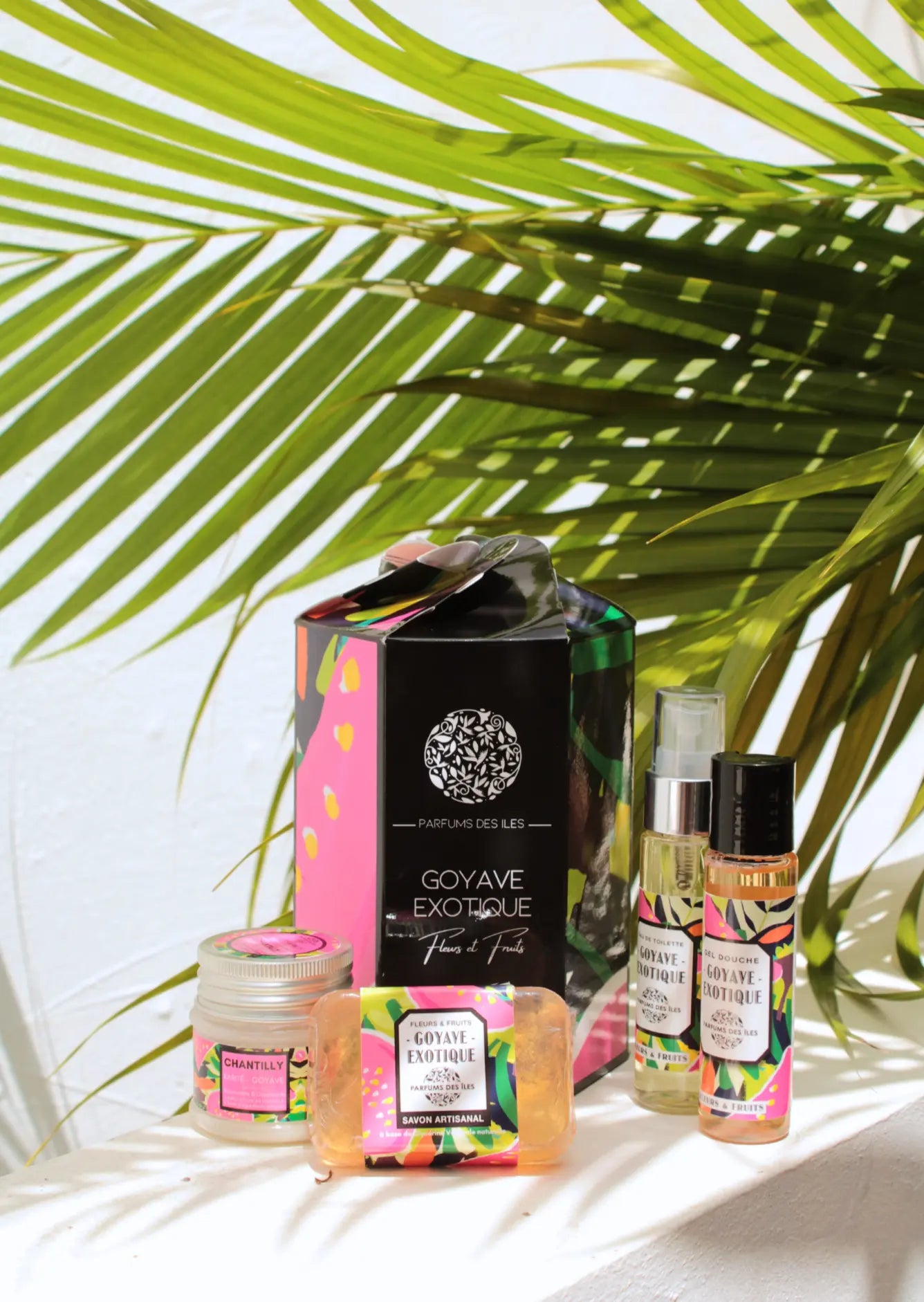 Pétale Box Goyave Exotique Parfums des îles