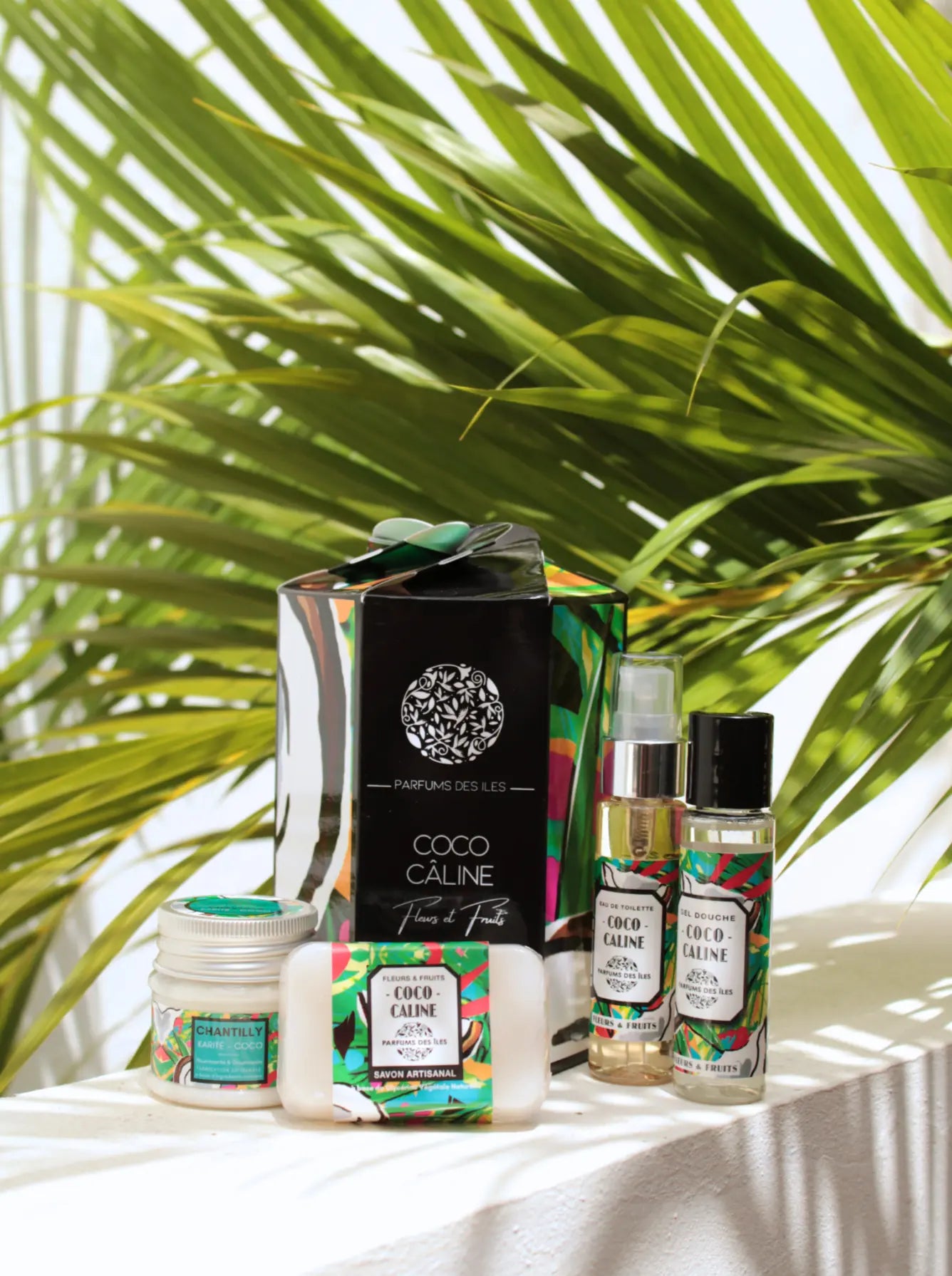 Pétale Box Coco Câline Parfums des îles