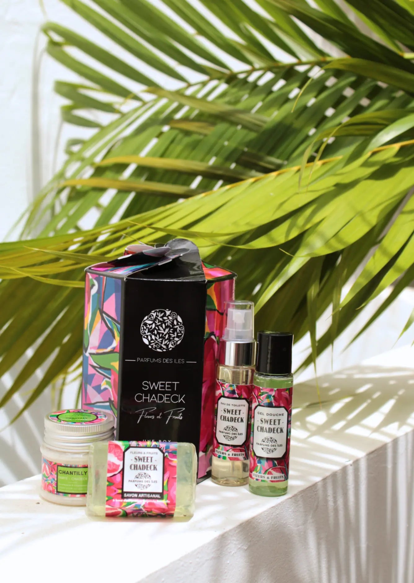 Pétale Box Sweet Chadeck Parfums des îles