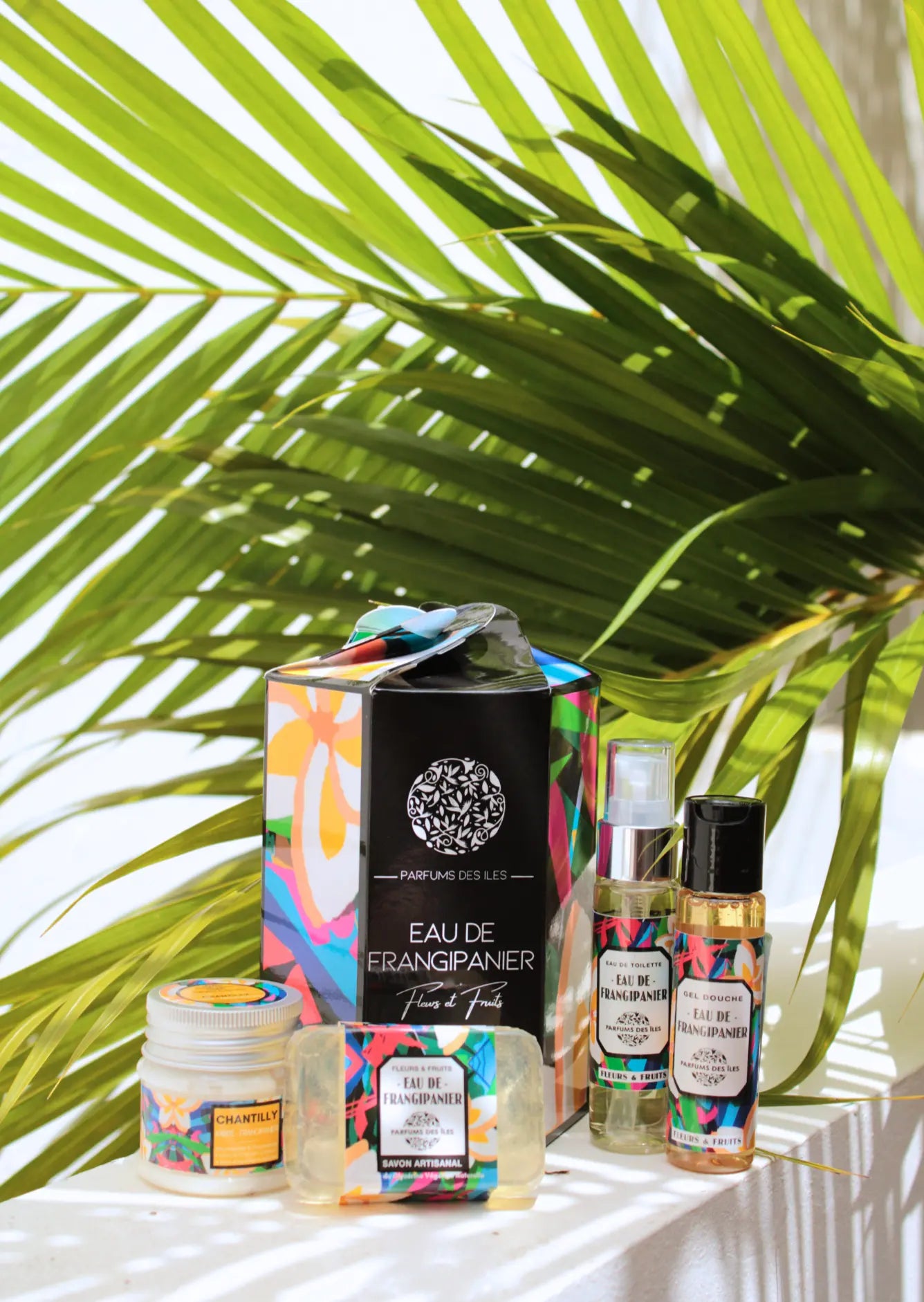 Pétale Box Eau de Frangipanier Parfums des îles