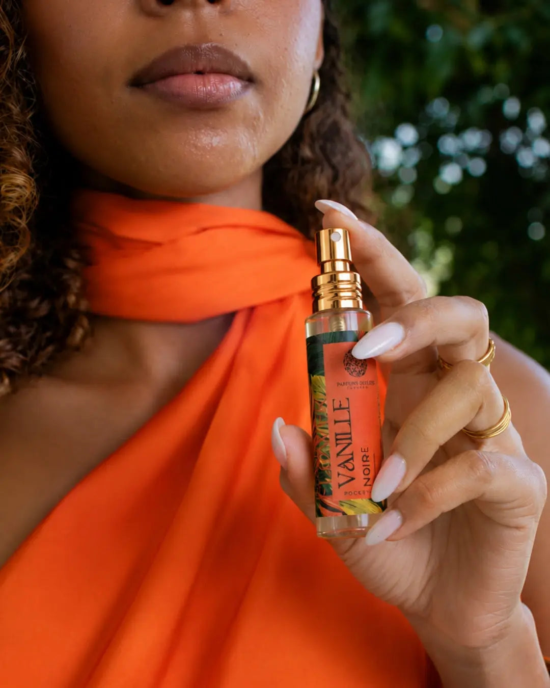 Island Flower Pocket Parfums des îles