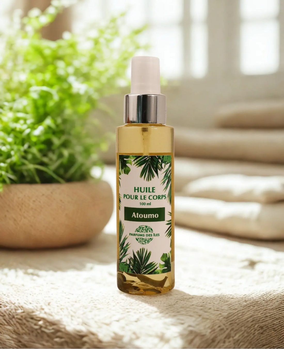 Atoumo - Huile Végétale Parfums des îles