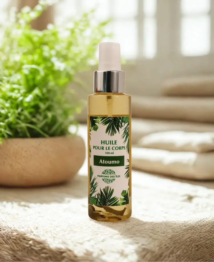 Huiles Végétales Parfums des Iles