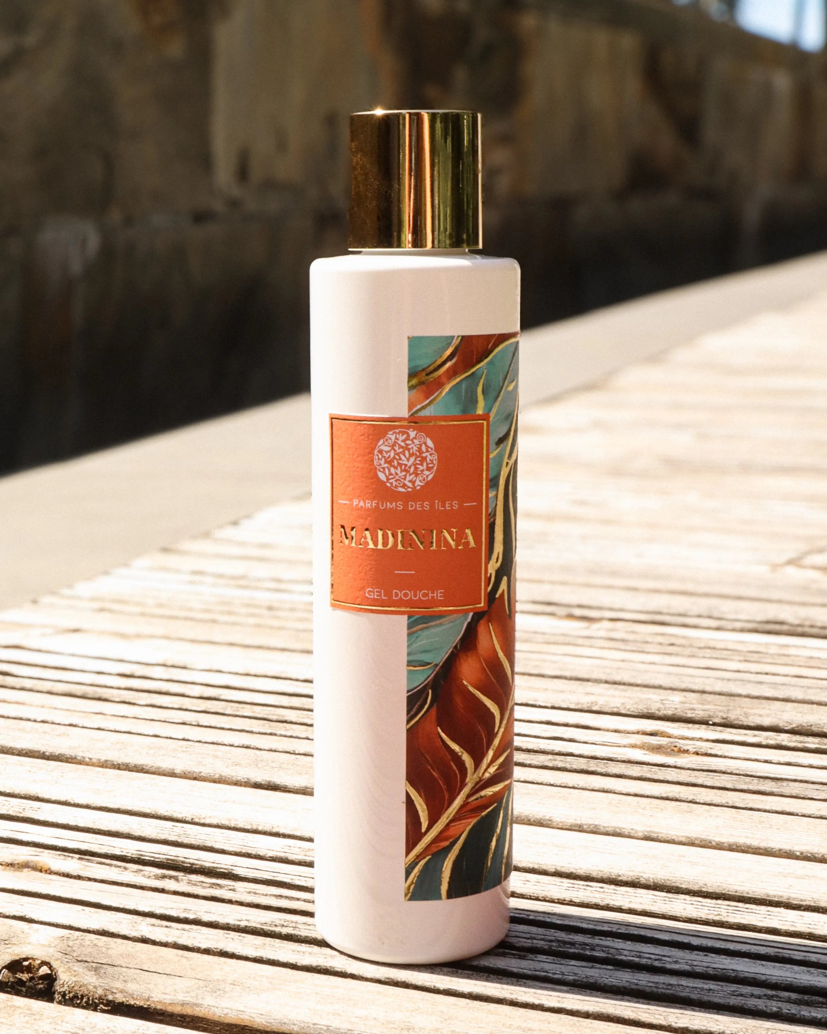 Gel Douche Madinina Parfums des îles