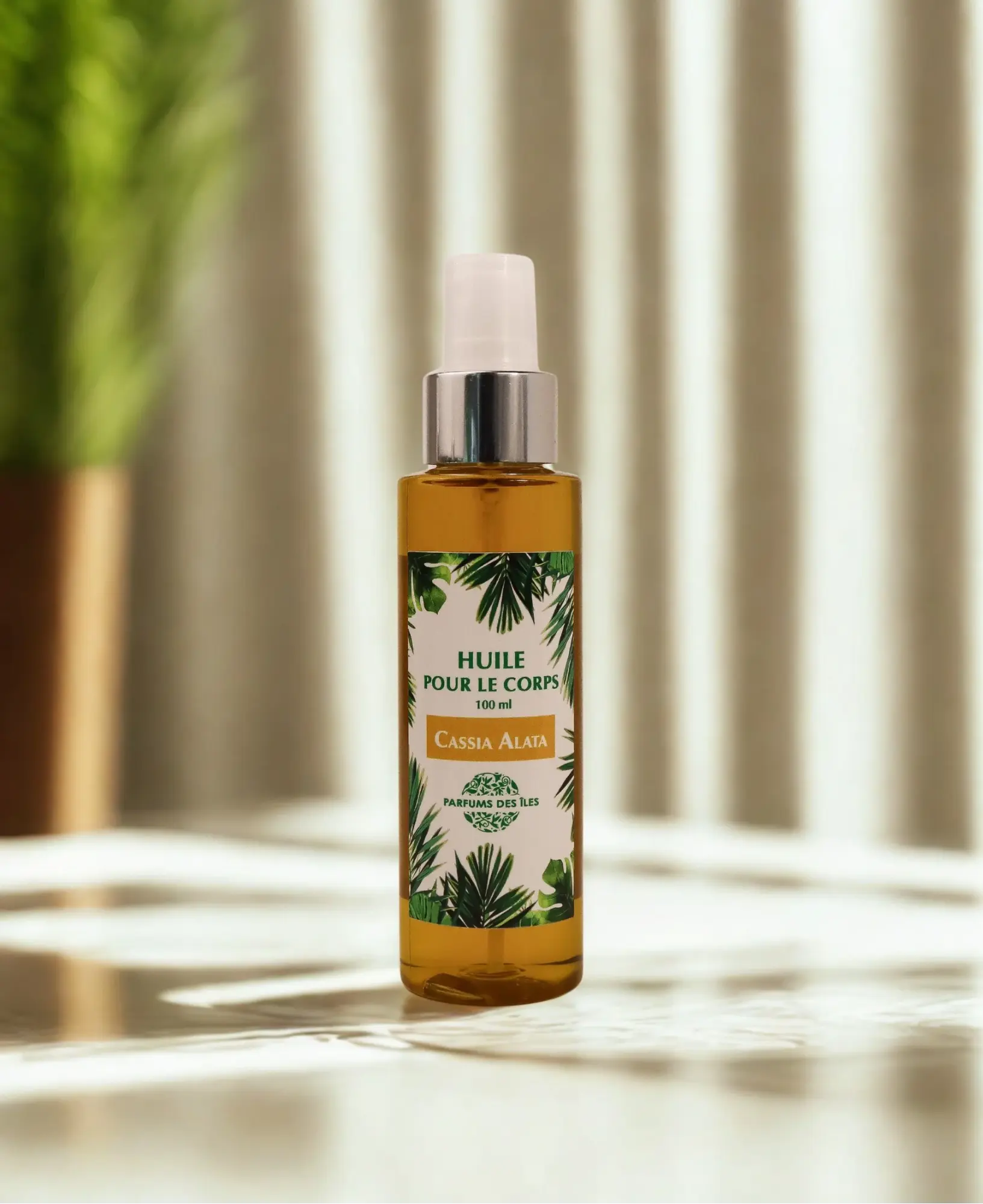 Cassia Alata - Huile Végétale Parfums des îles