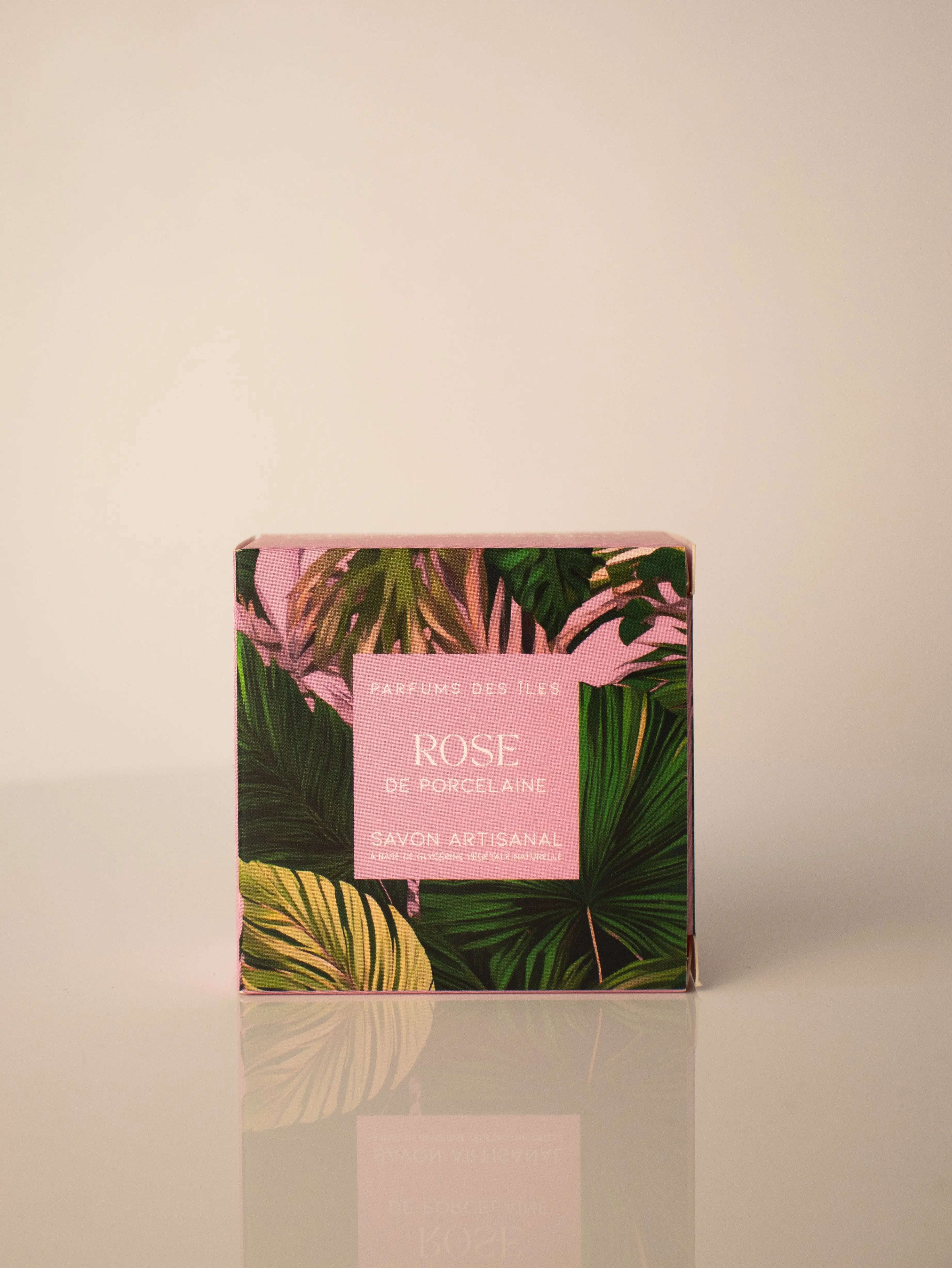 Rose de Porcelaine Parfums des îles