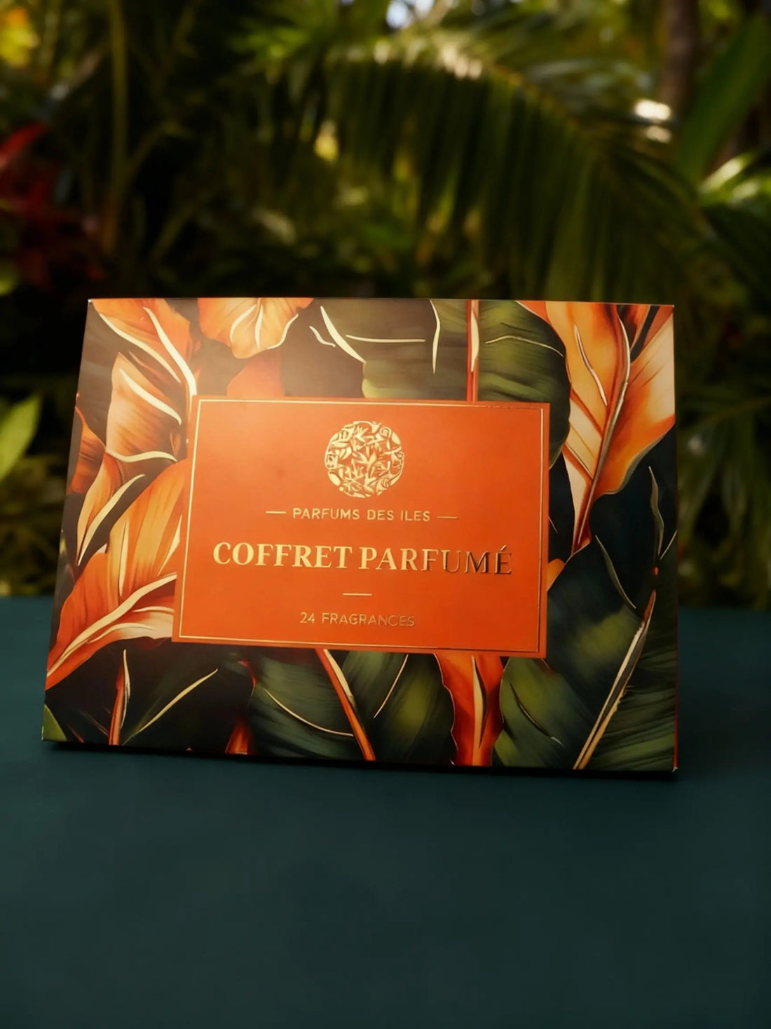 Coffret découverte Parfums des îles
