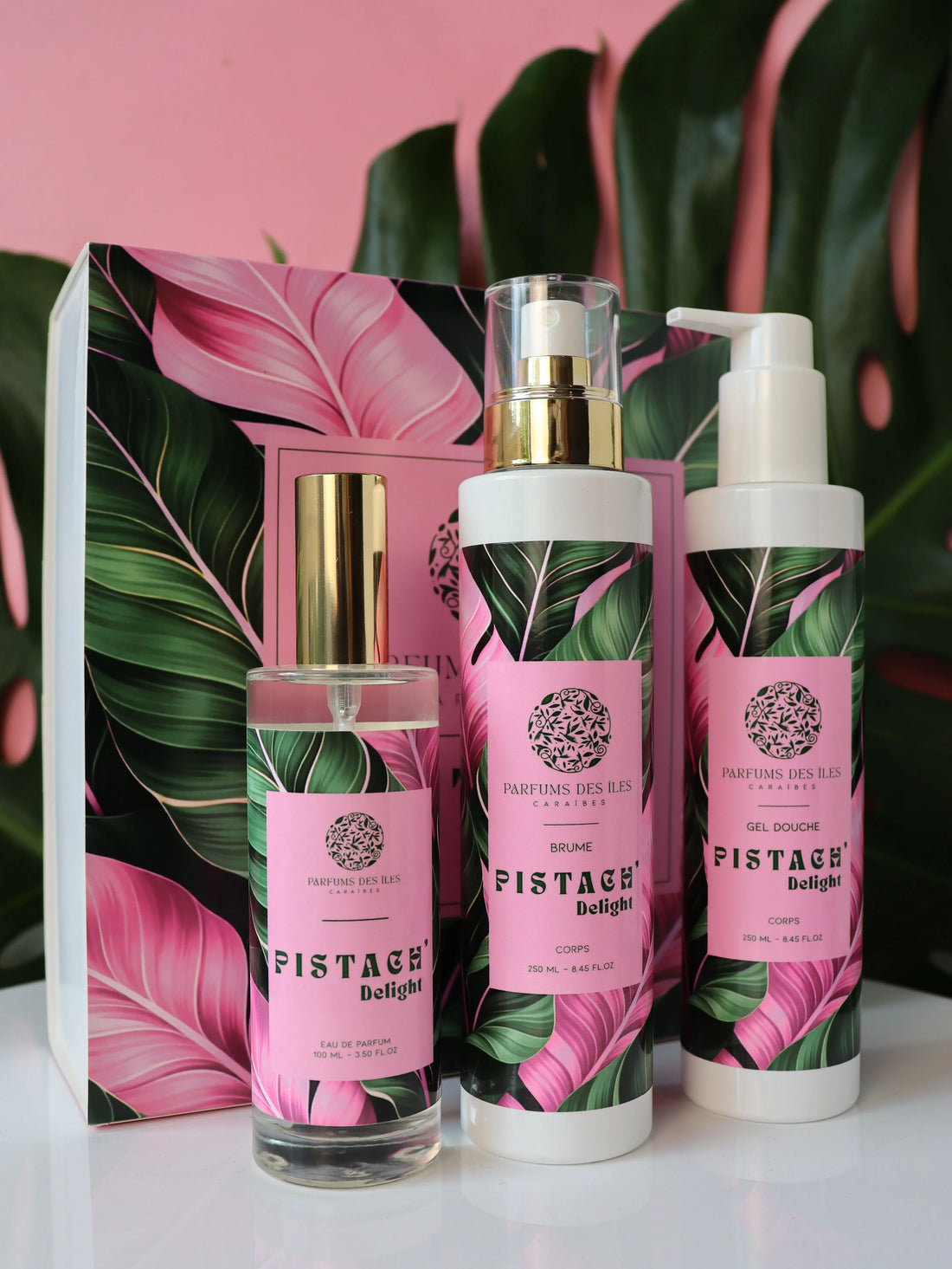 Coffret Collection PISTACH&