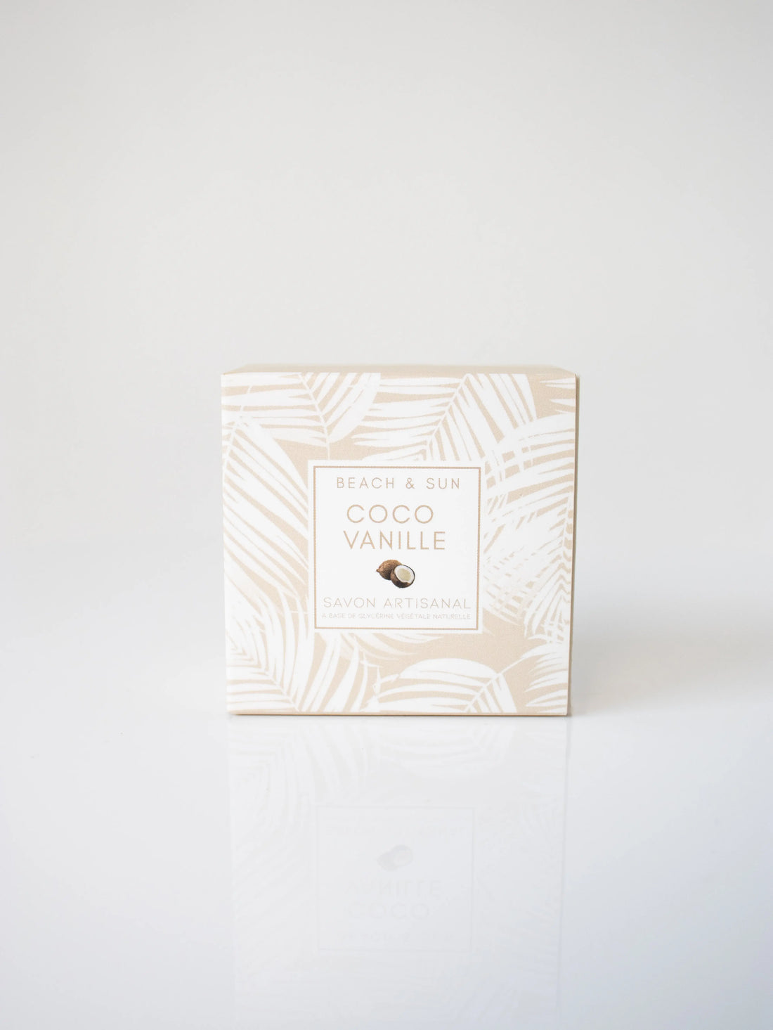 Savon Coco Vanille 100 Gr Parfums des Iles