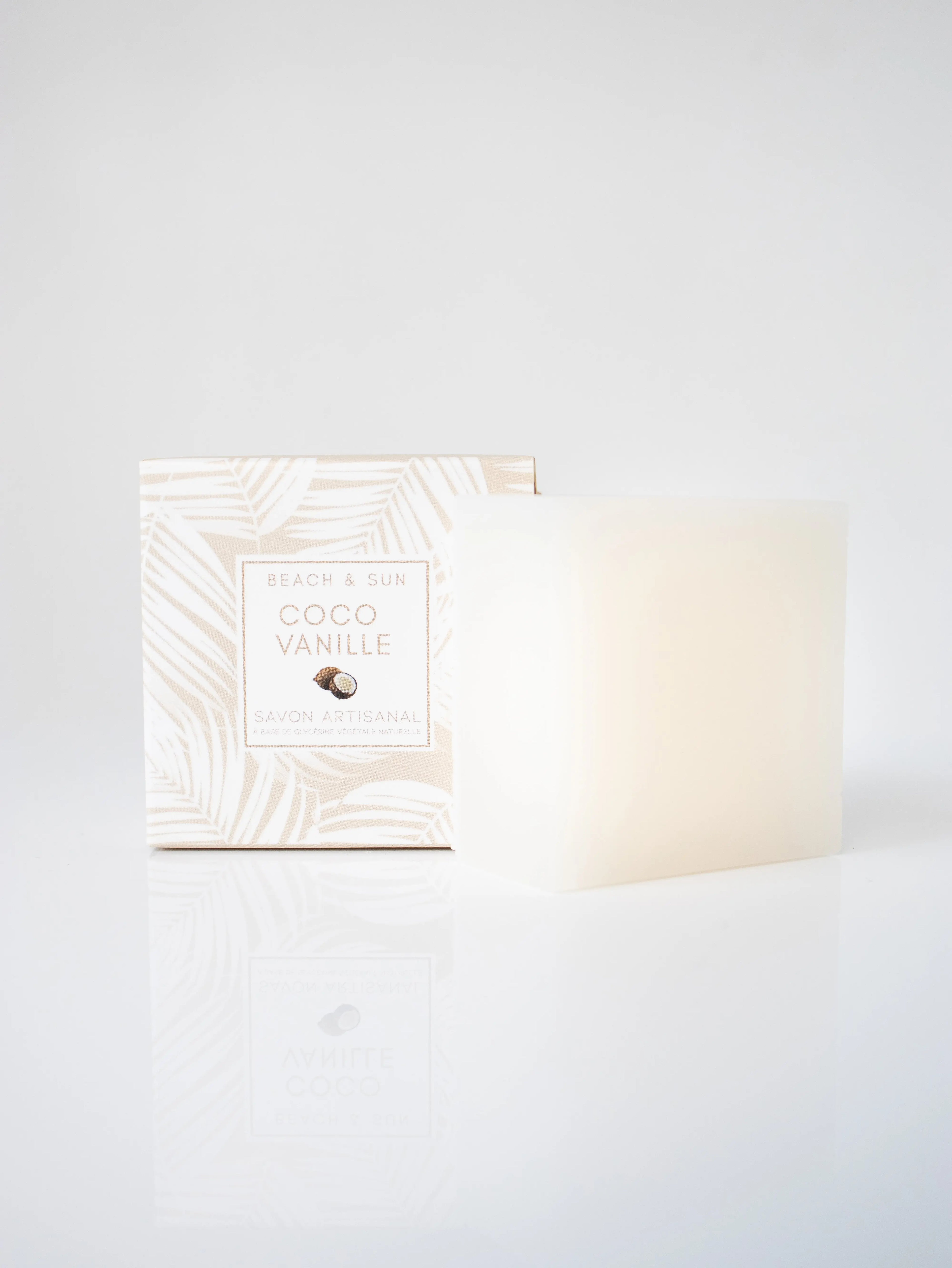 Savon Coco Vanille 100 Gr Parfums des Iles