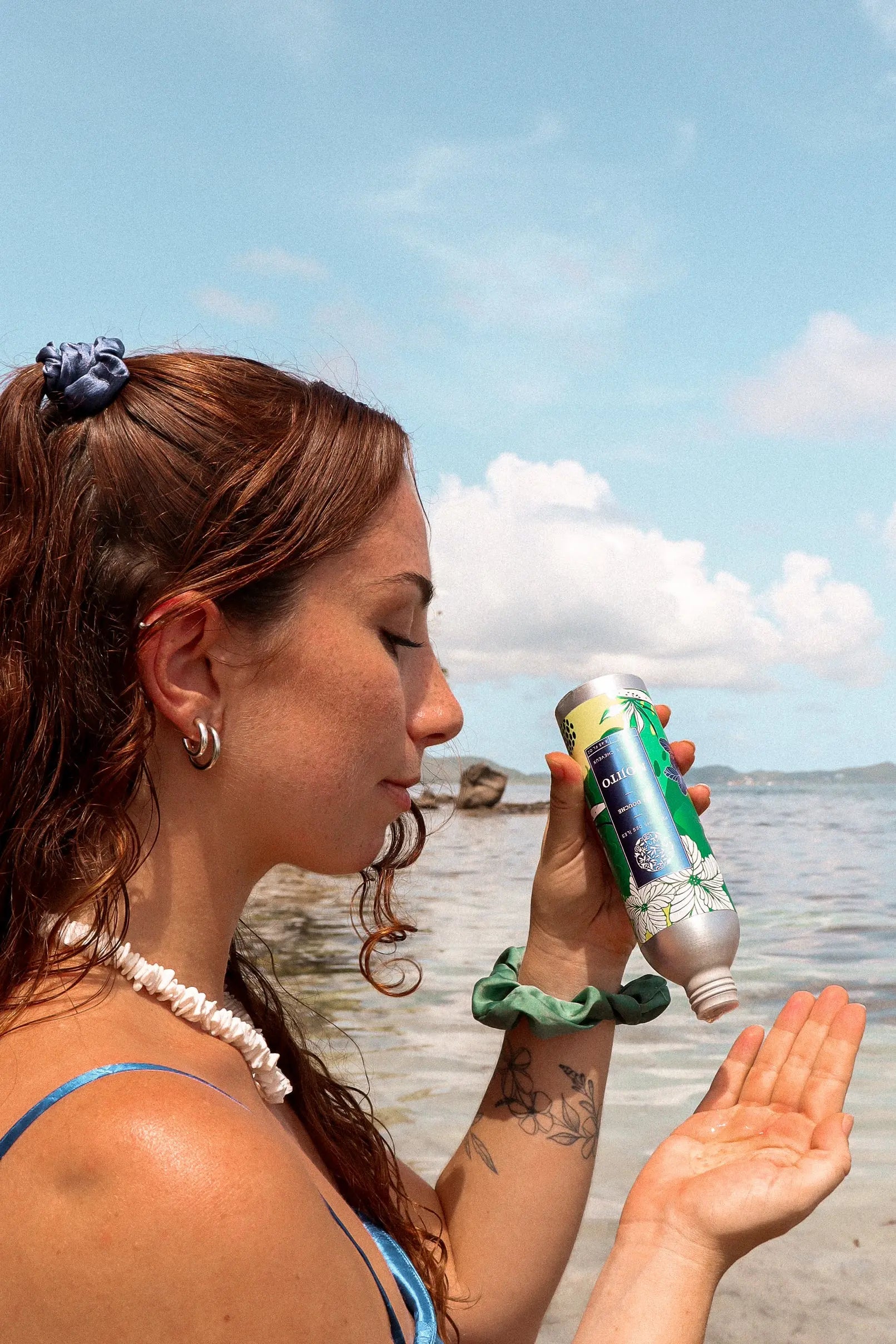 Gel douche Tropical Summer Parfums des Iles