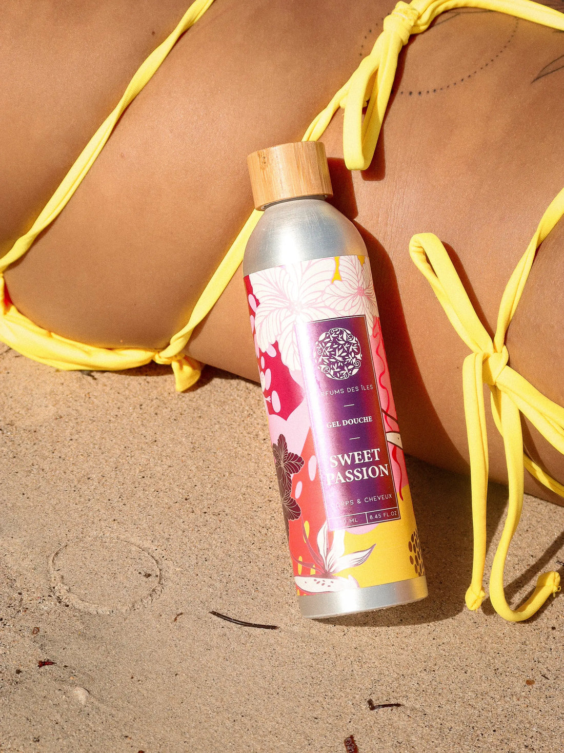 Gel douche Tropical Summer Parfums des Iles