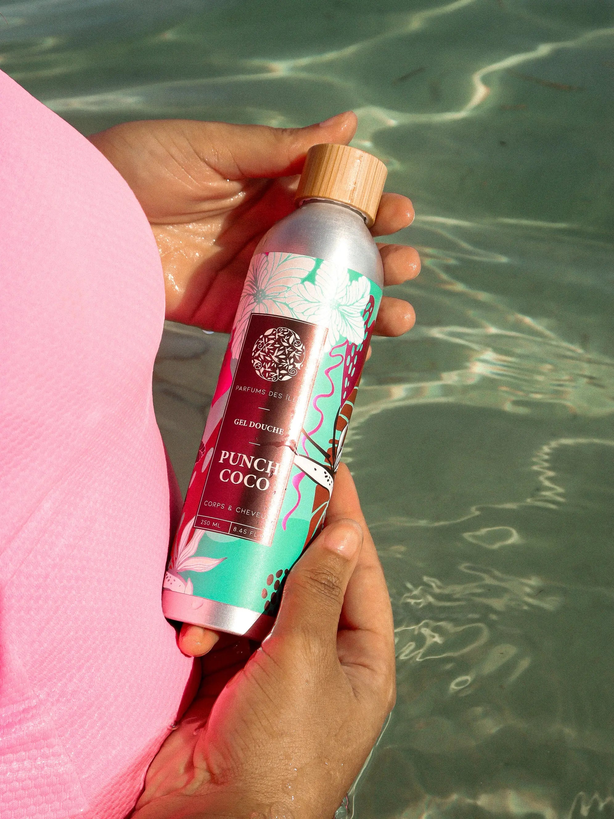 Gel douche Tropical Summer Parfums des Iles