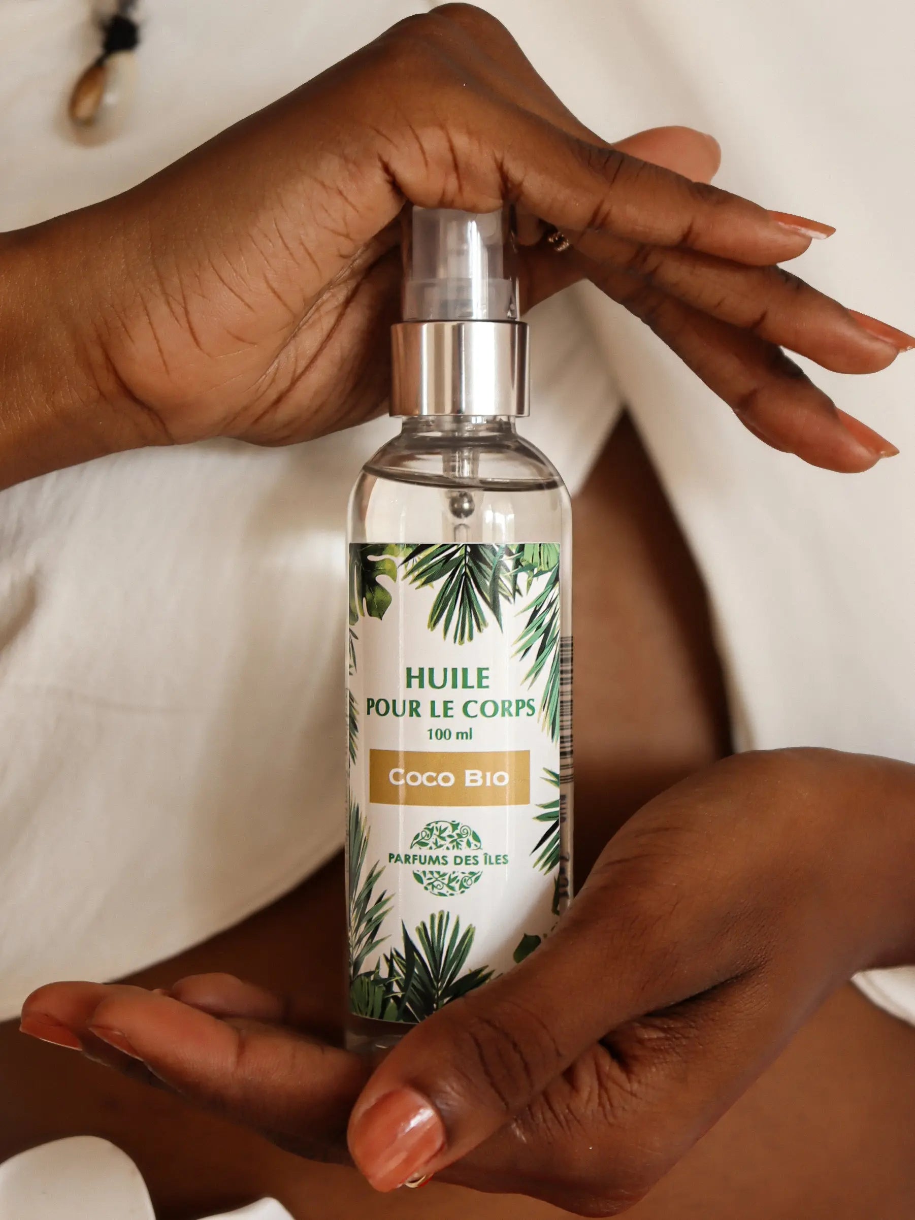 Huiles Végétales Parfums des Iles