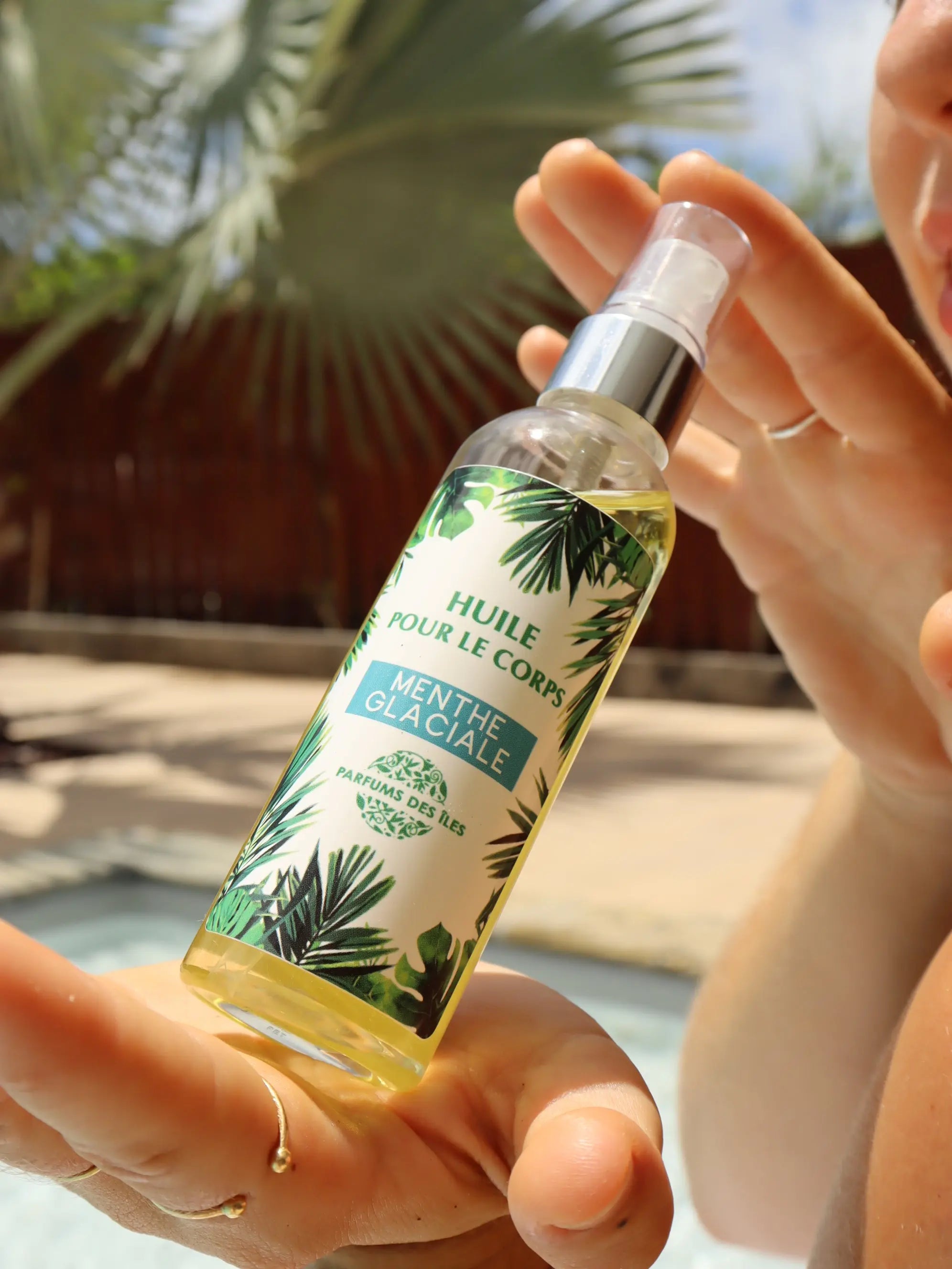Huiles Végétales Parfums des Iles