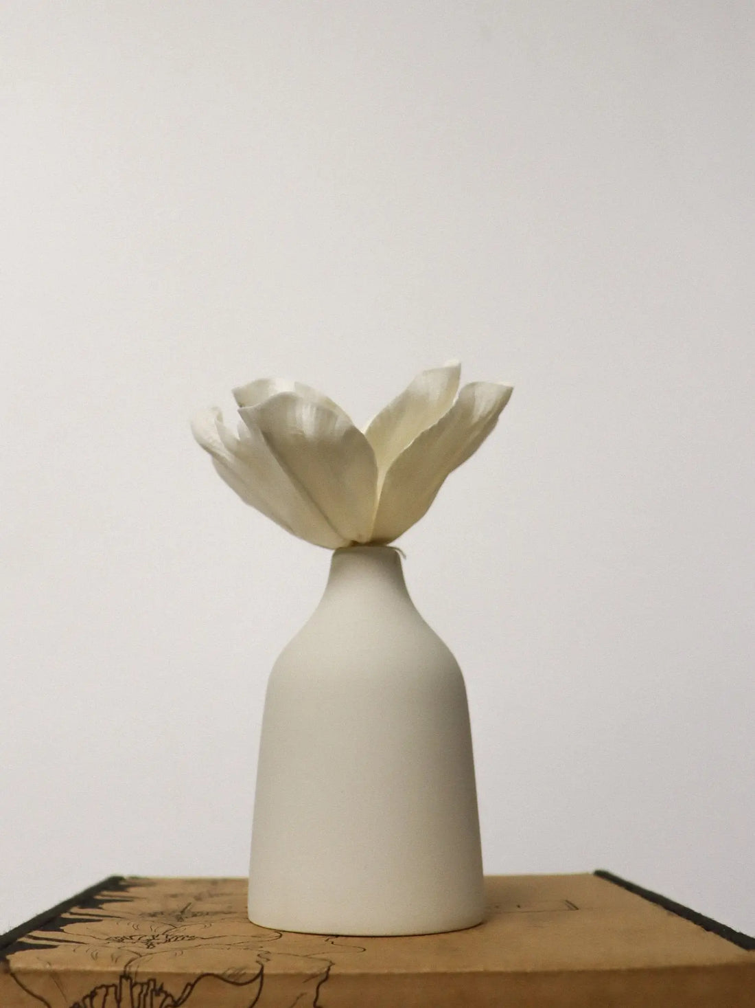 Vase Diffuseur Crème Parfums des Iles