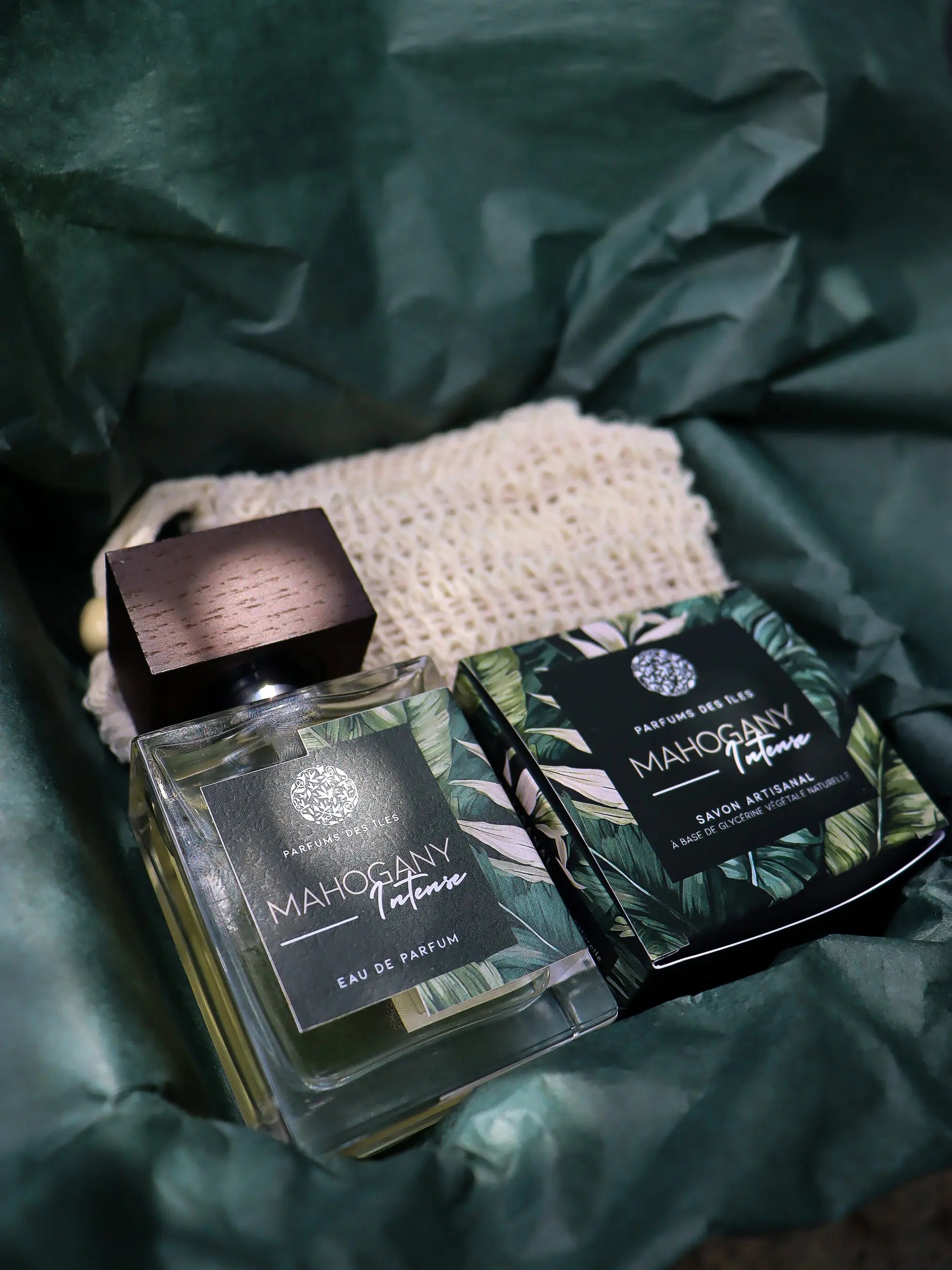 Coffret Tropikal Mahogany Parfums des îles