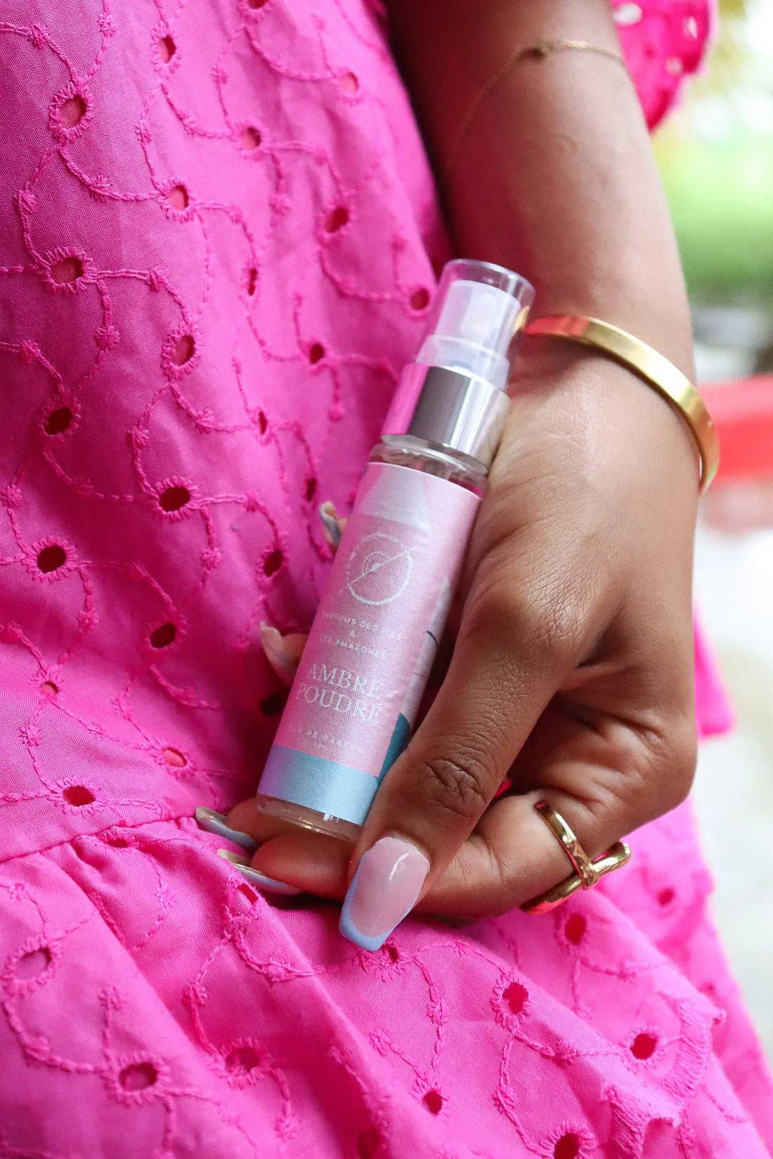 Ambre Poudré Edition Les Amazones Parfums des îles